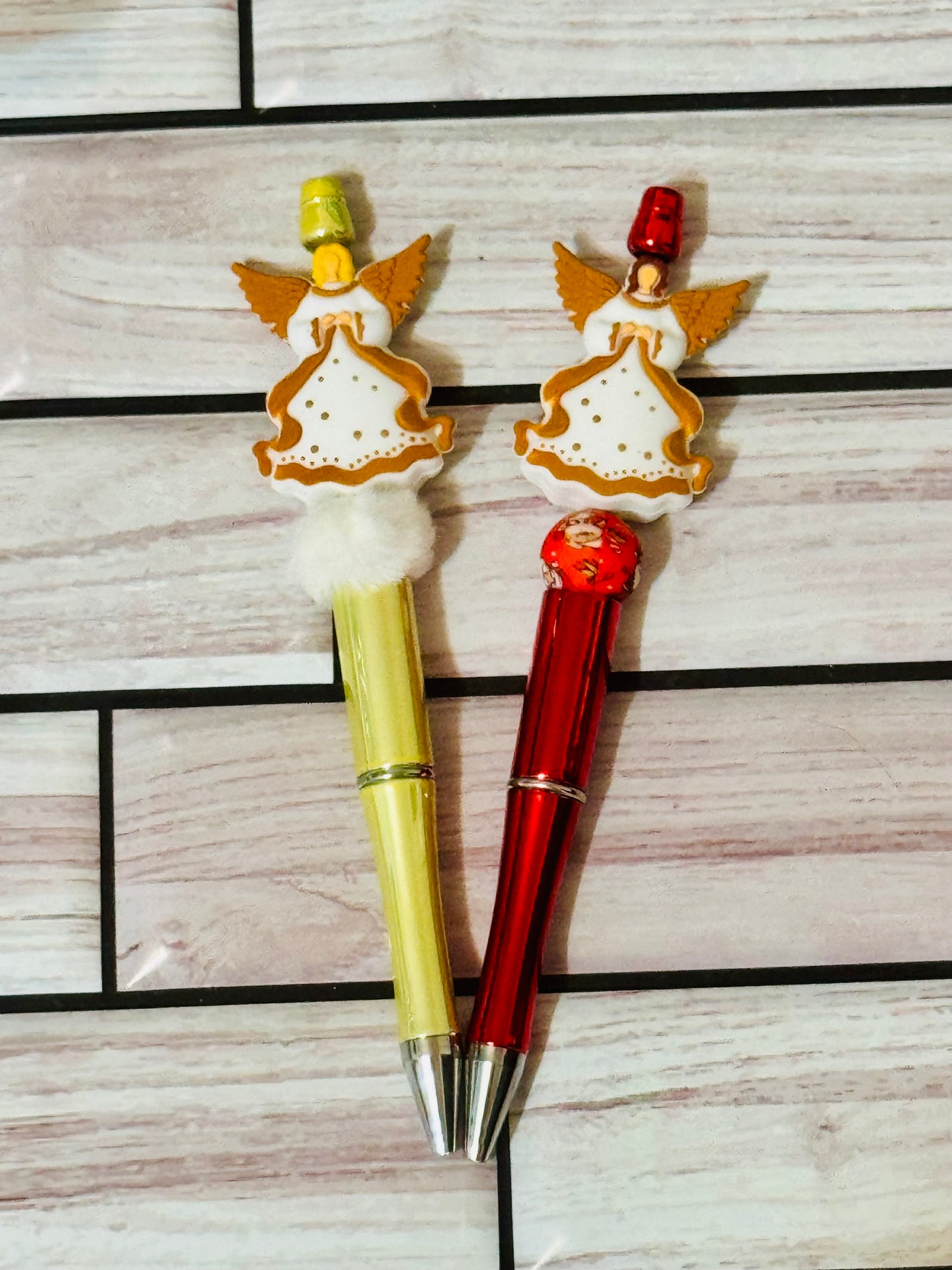 Christmas Silicone Angel Blonde or Brunette-1