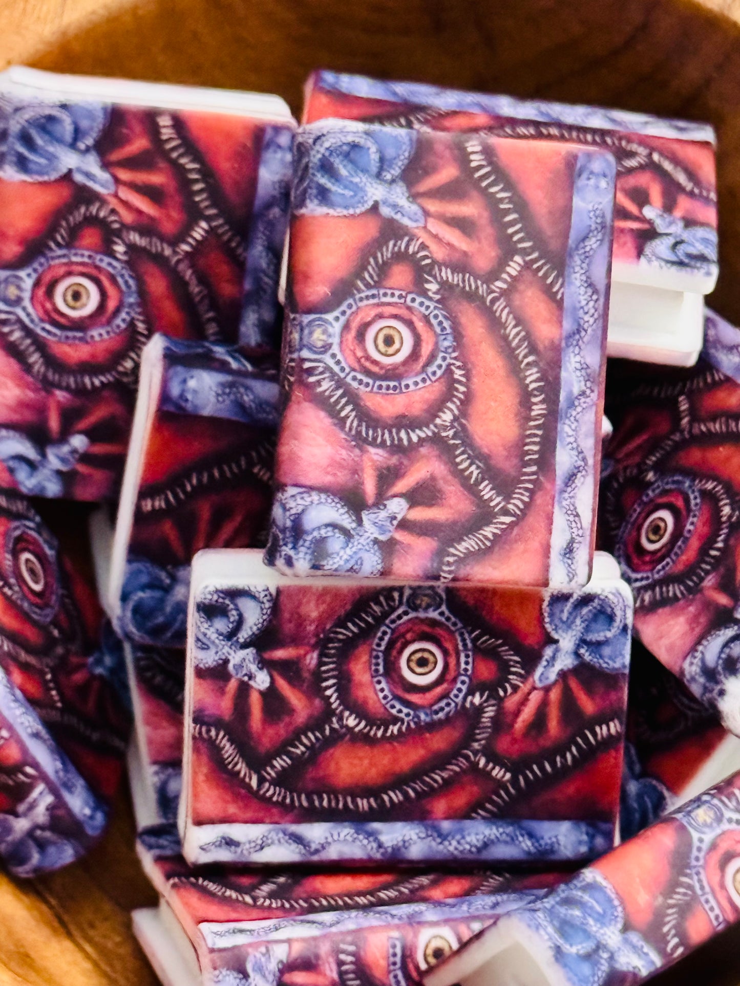 The Hocus Book Silicone Book Focal Bead-1