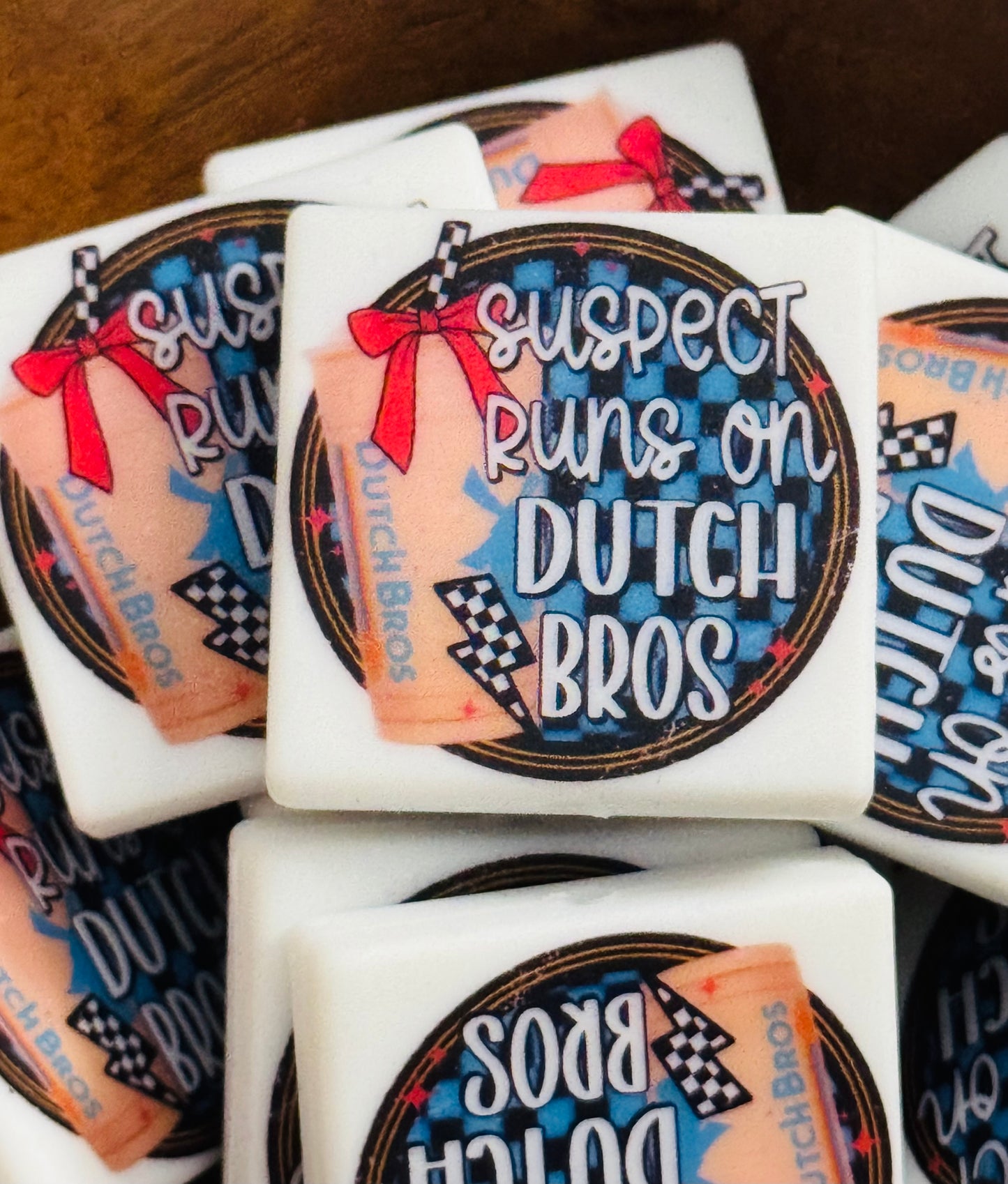 Suspect runs on Dutch Bros Silicone Focal bead-1