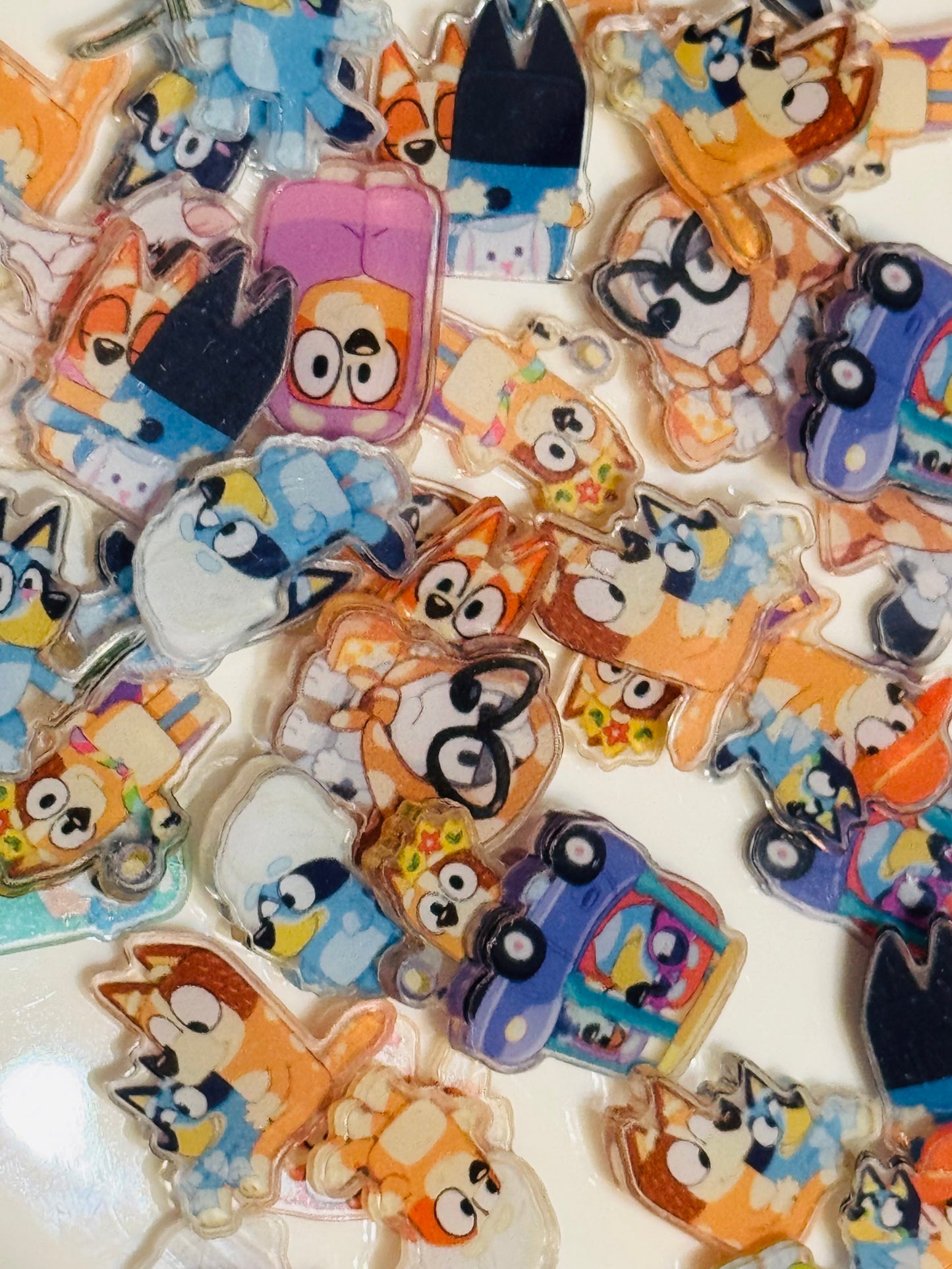 Acrylic Resin Blue Doggie DIY -1 oz bag