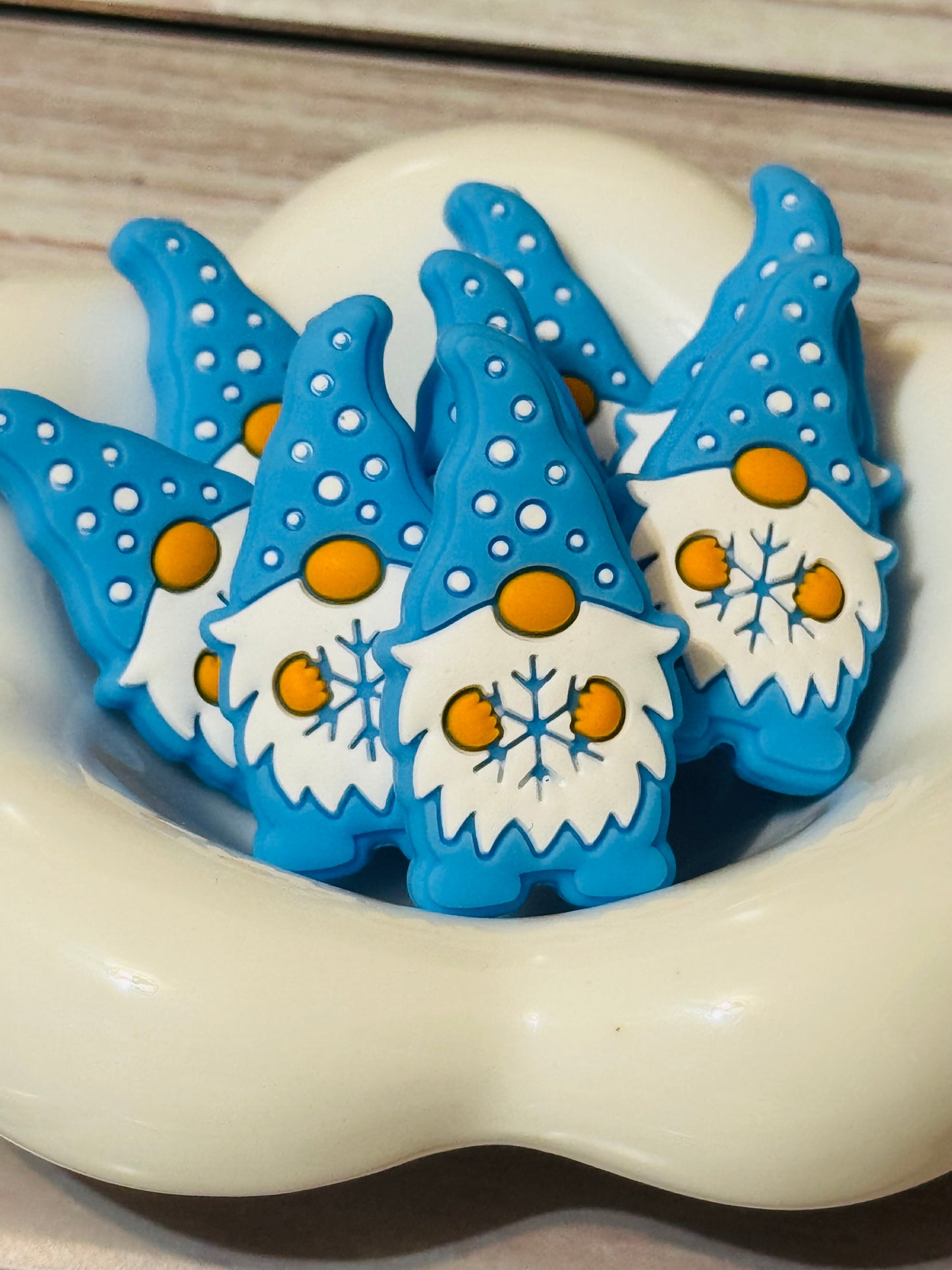 Winter Gnome silicone focal bead-1