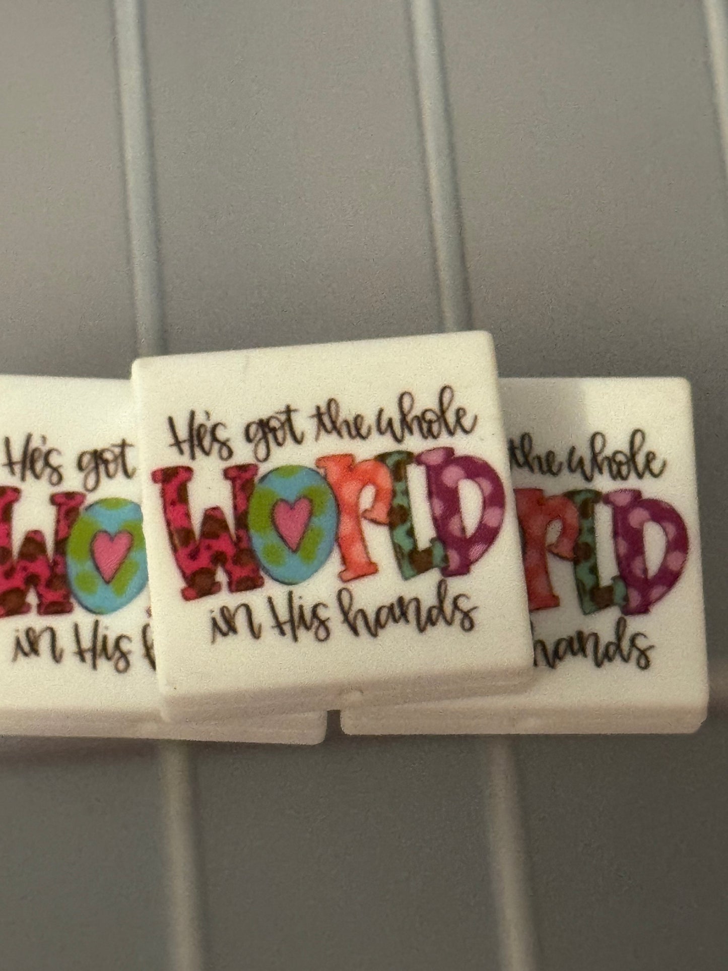 He’s Got the whole world in his hands