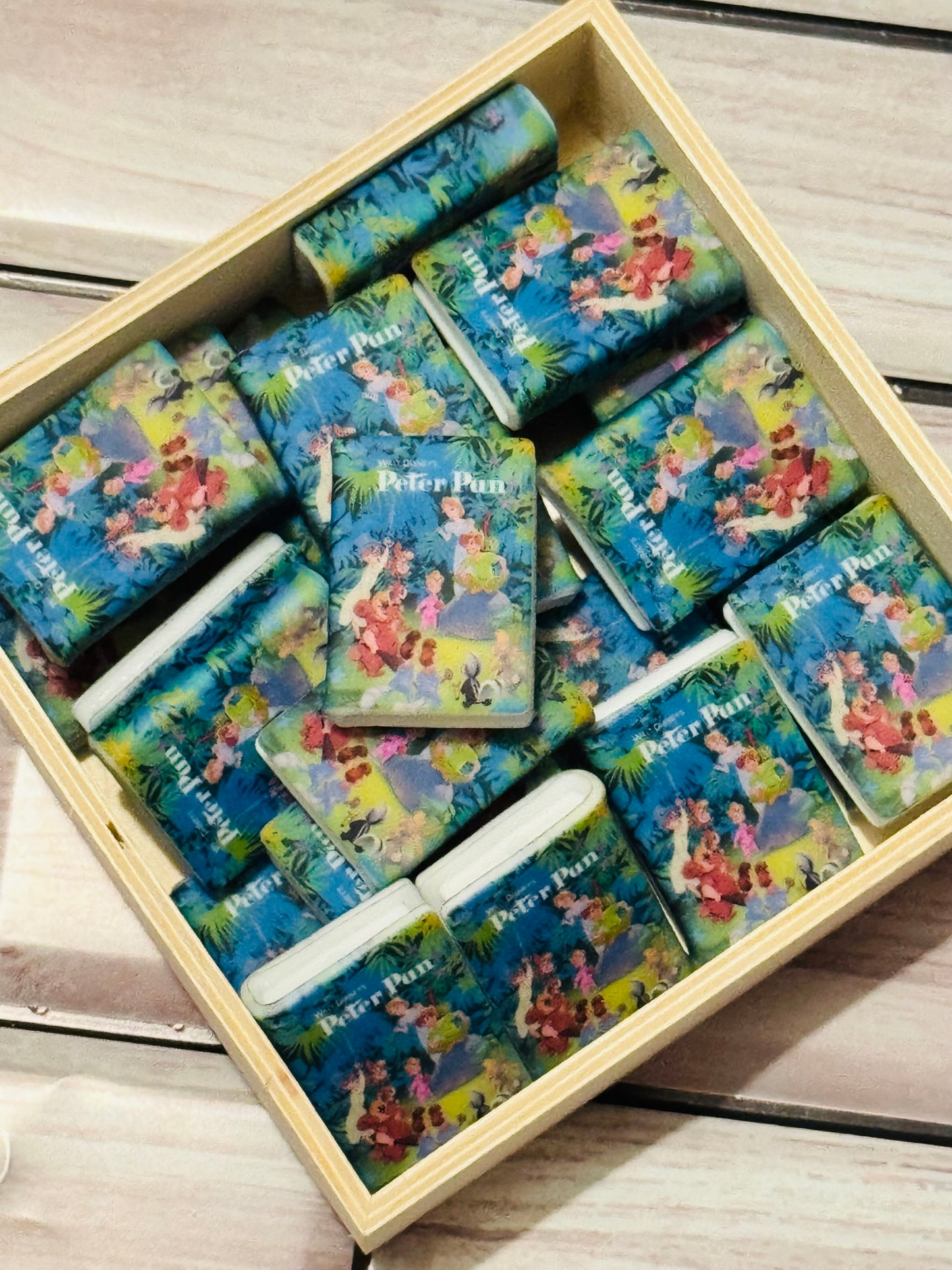 Peter & Friends Book Silicone Focal Bead-1