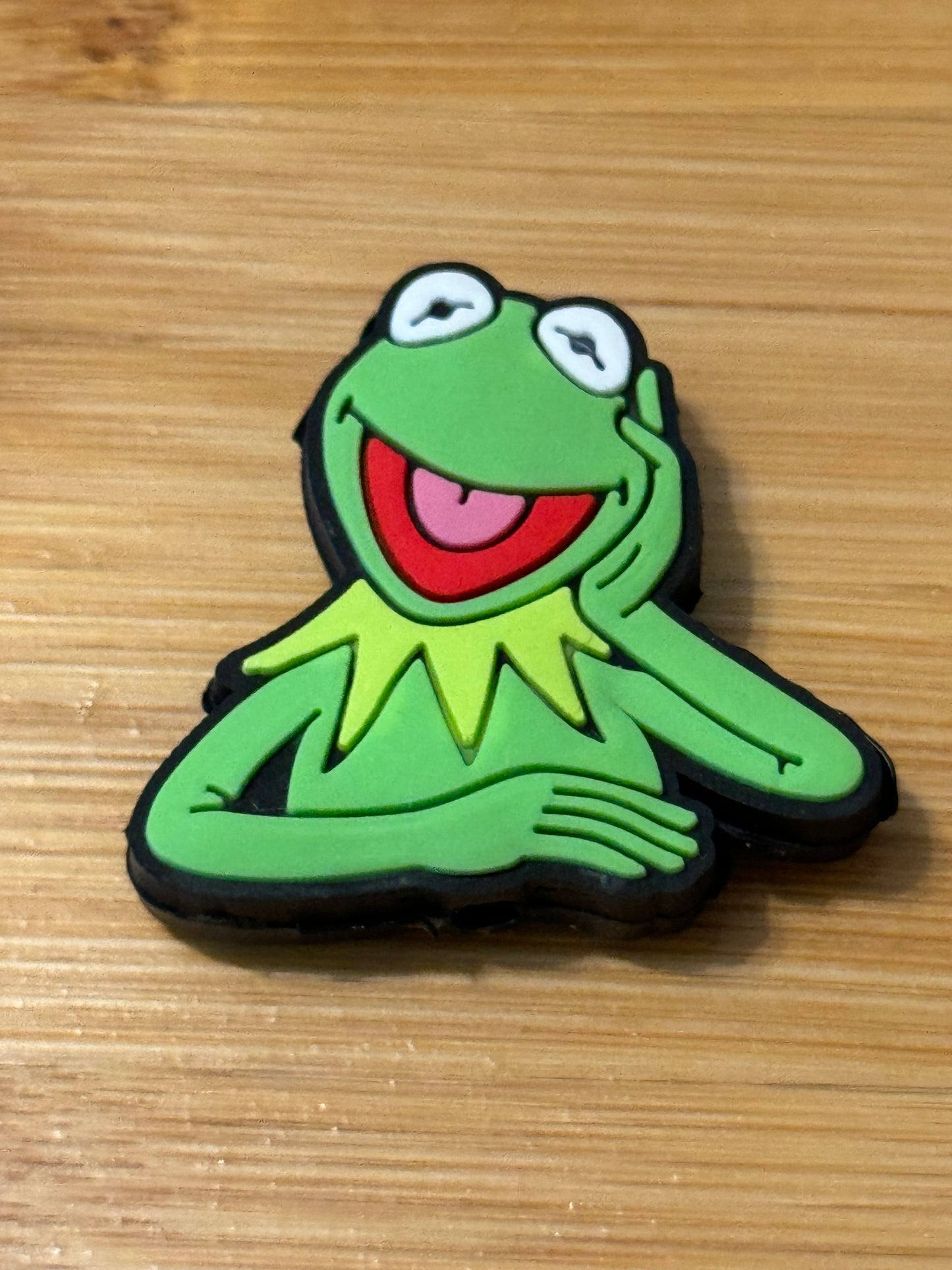 Pig, Frog, Trash man custom focal beads