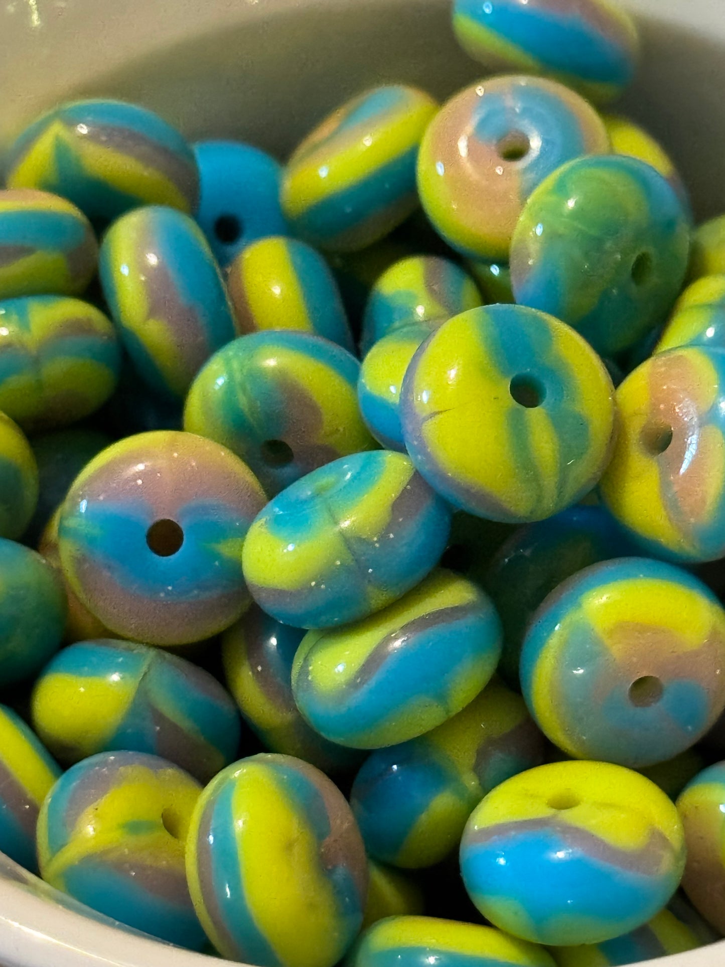 Rainbow Dash Abacus silicone bead-1