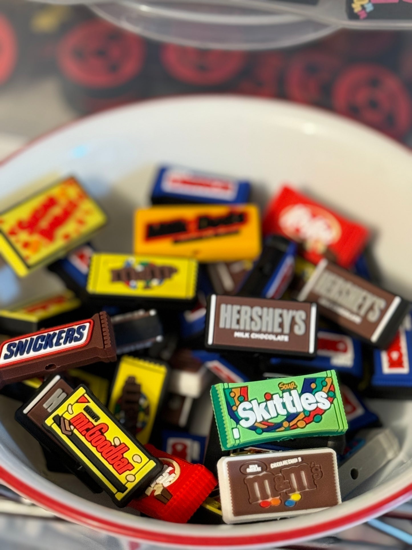 Candy Bars Focals soft pvc