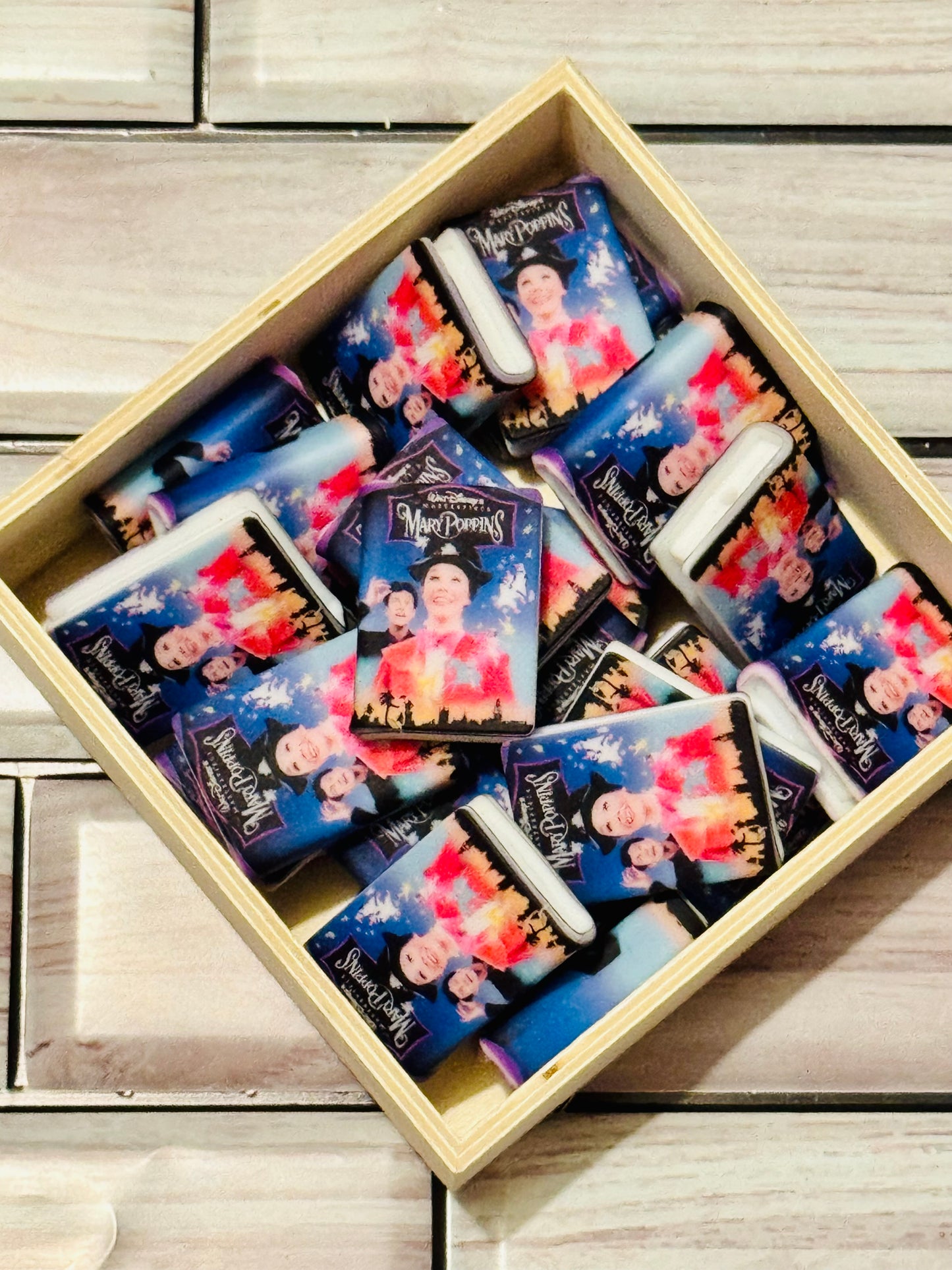 Mary Pop Silicone Book Focal Bead-1