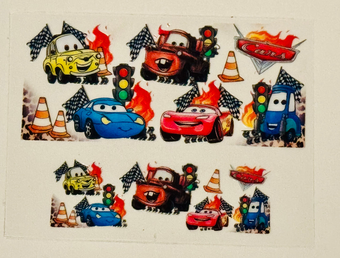 Mater & Friends DTF sticker