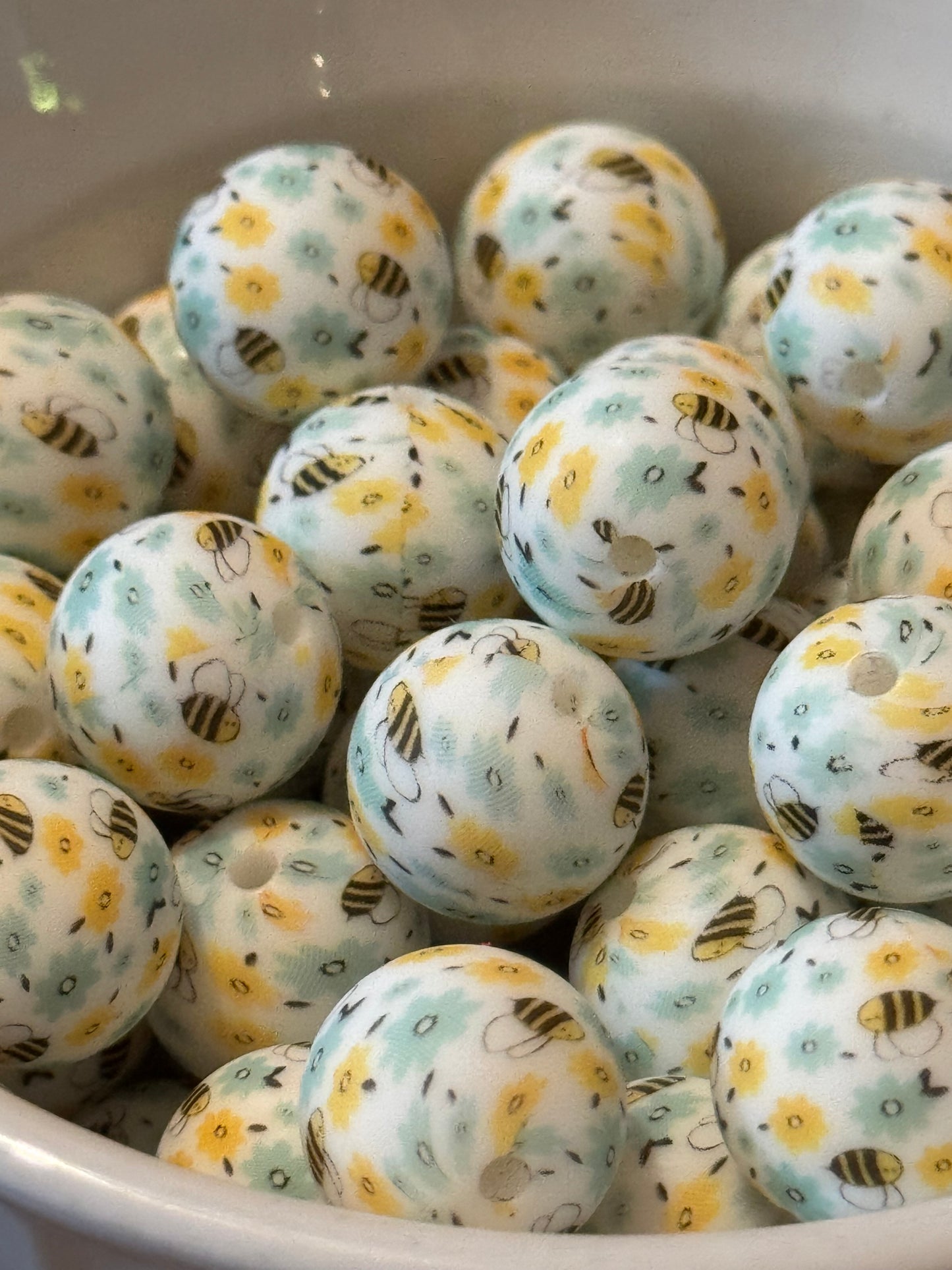 Honey Bees delight silicone