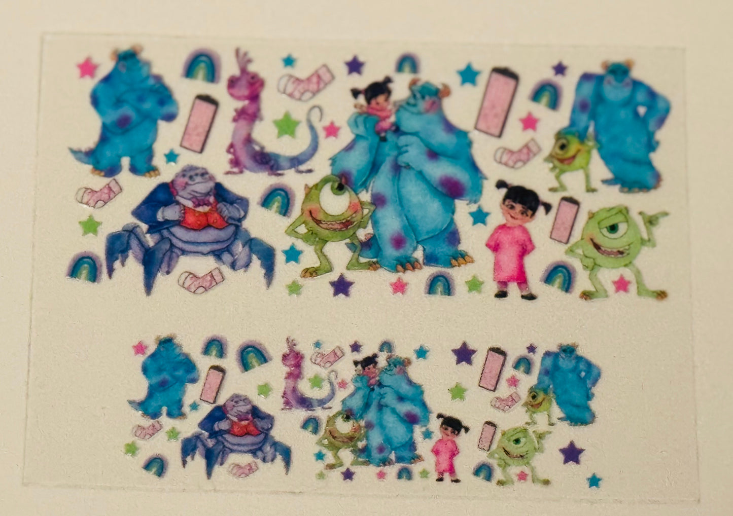 Monsters dtf sticker