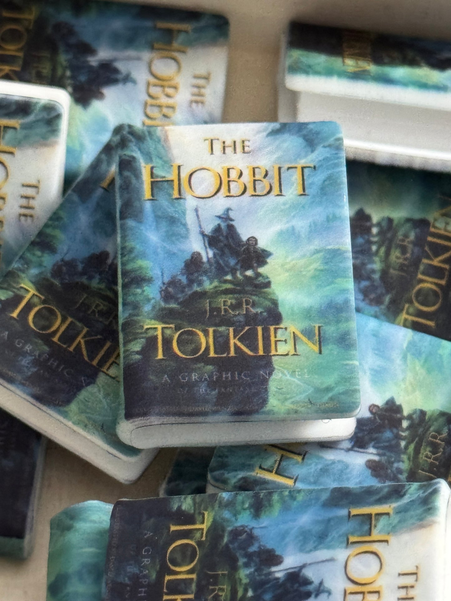 The Hobbit Silicone Custom focal bead-1