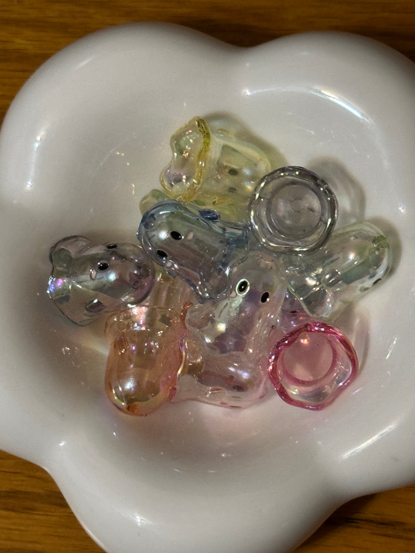 Acrylic Ghost pearlescent Mix- 5