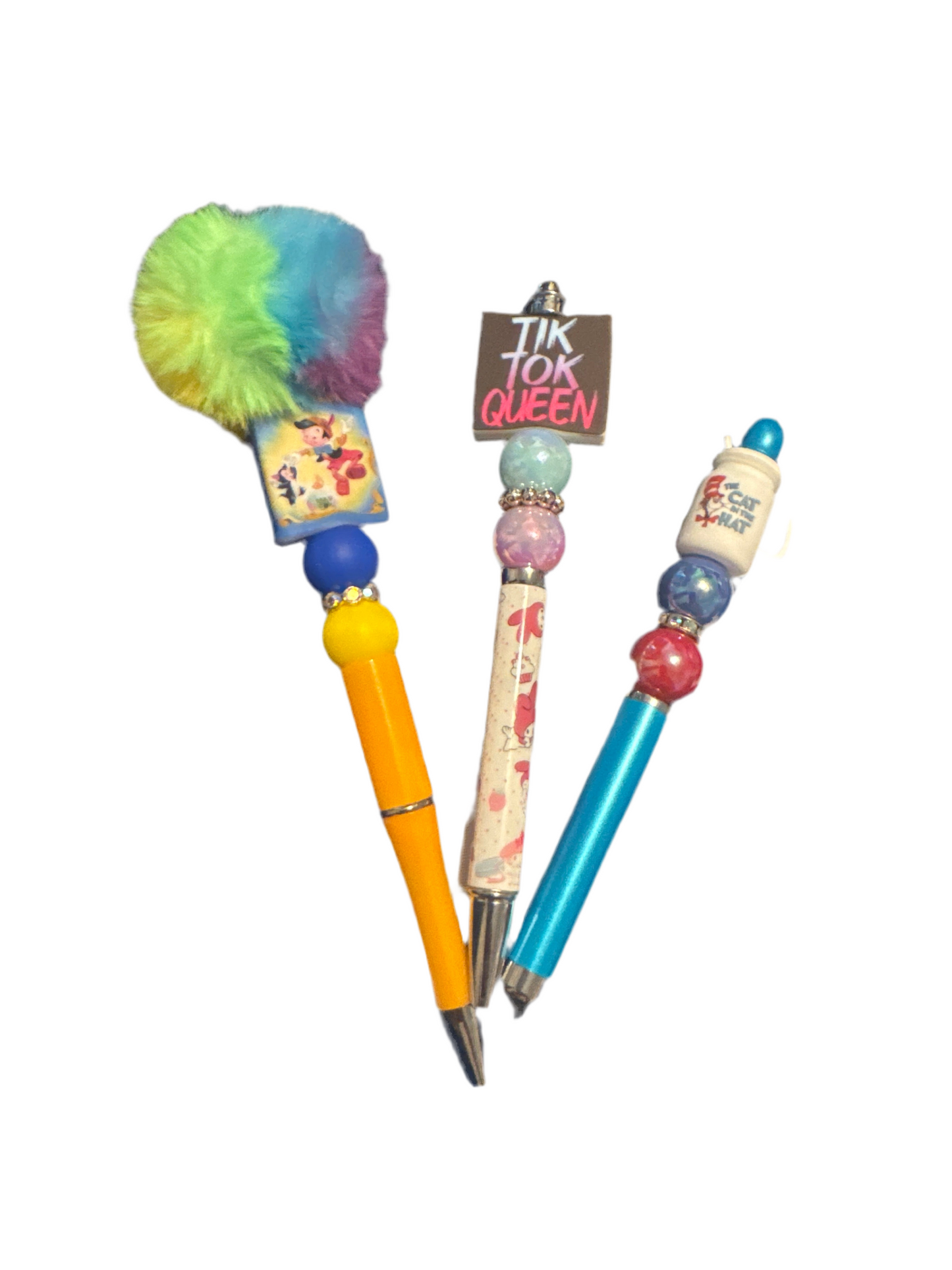 Random Pens On-line during Live