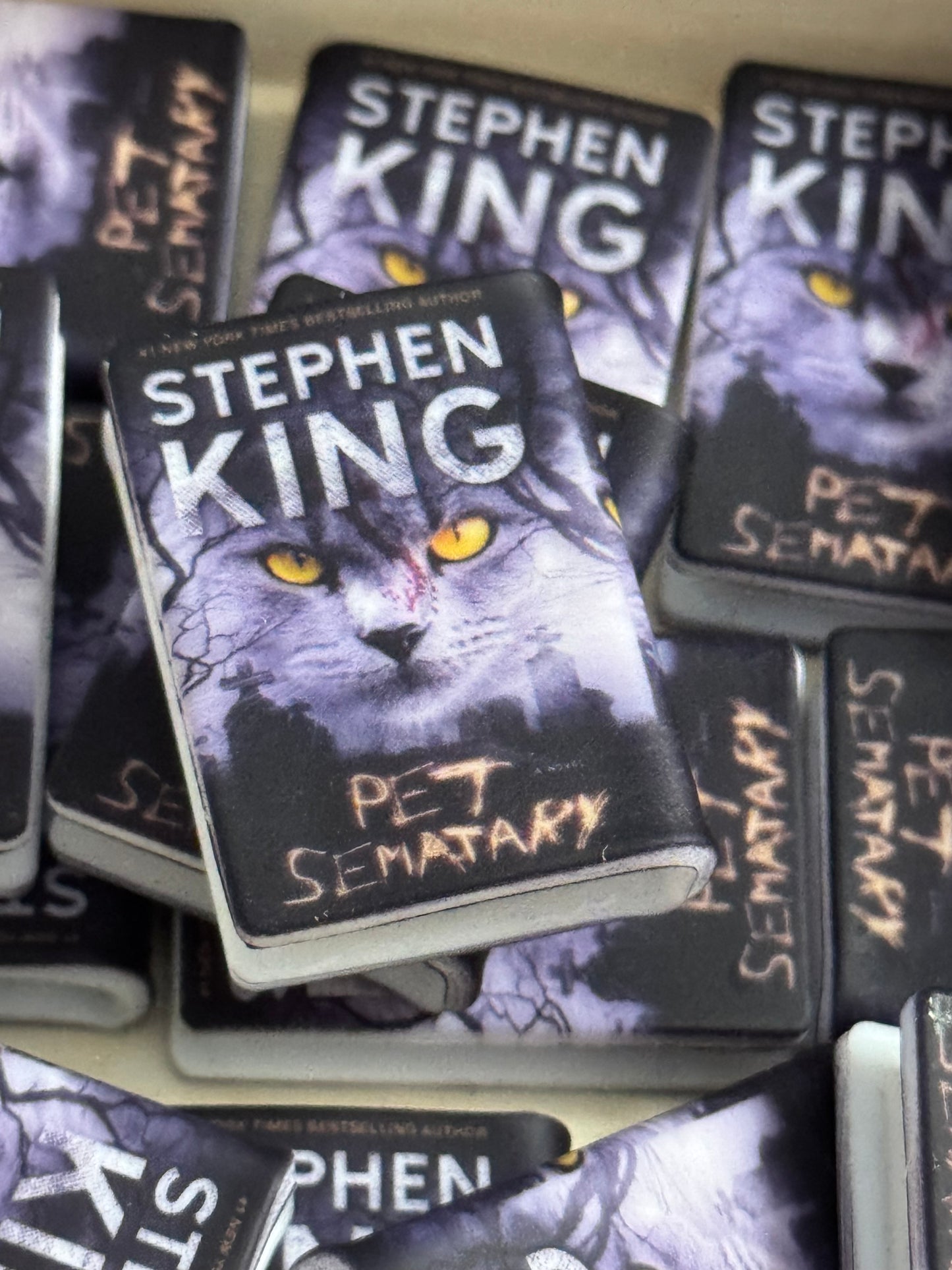 Pet Cemetery Custom silicone focal bead-1