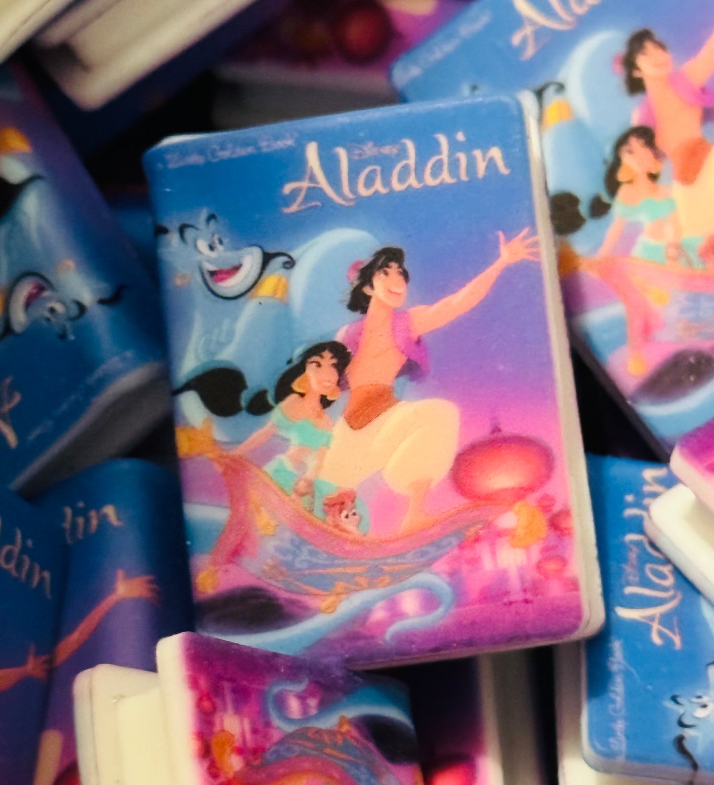 Aladdin Whole New World Silicone Focal Bead