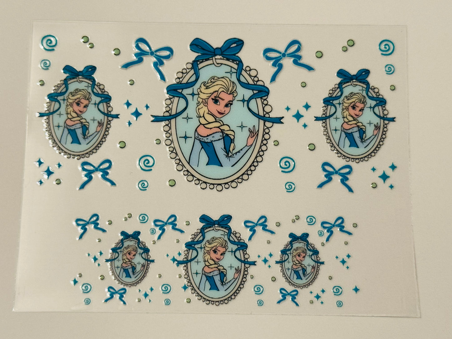 Let it gooo #2 UV DTF for mini tumblers