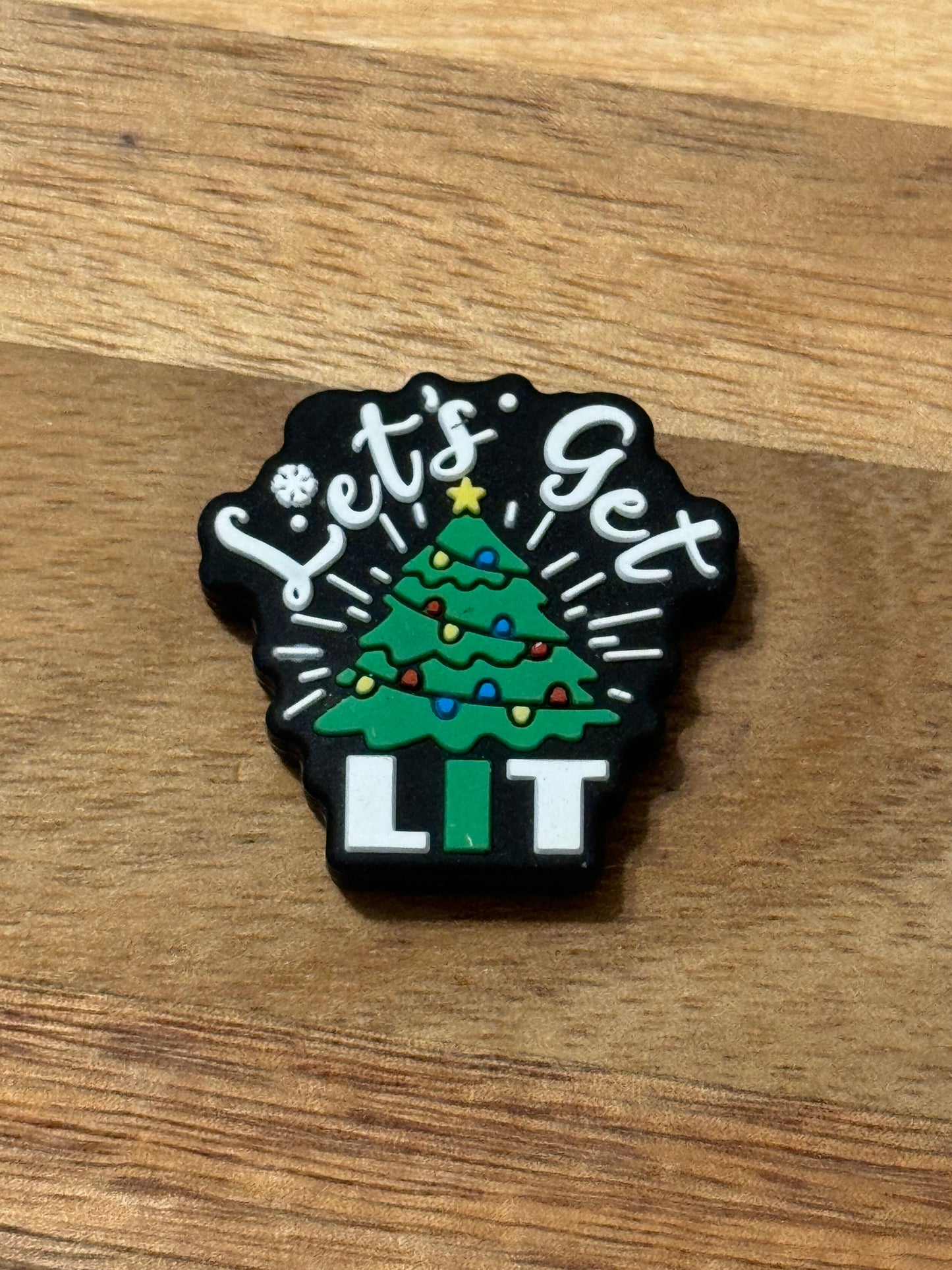 Let’s get Lit Silicone Focal