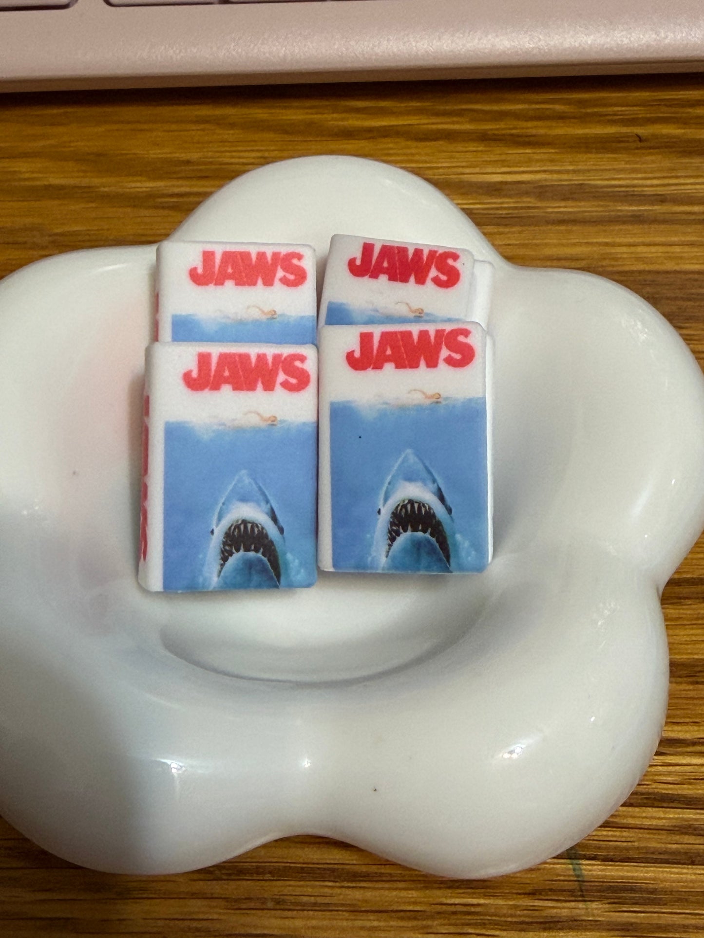 Shark Silicone Book Bead -1