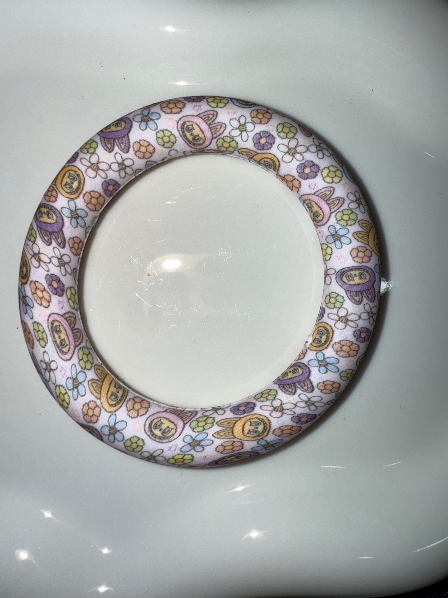 Labubu Silicone Rings 65mm