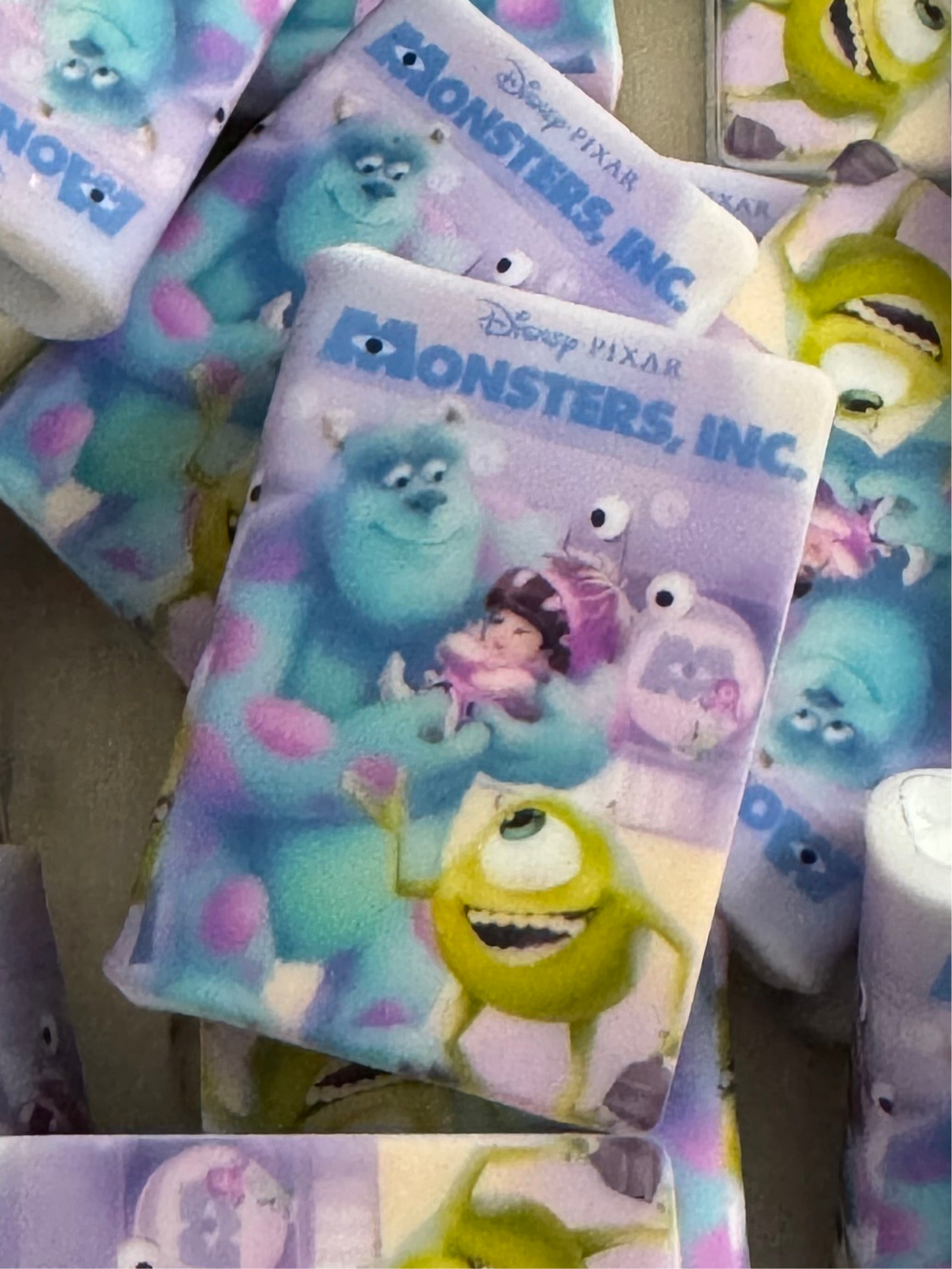 Monsters silicone focal book bead-1