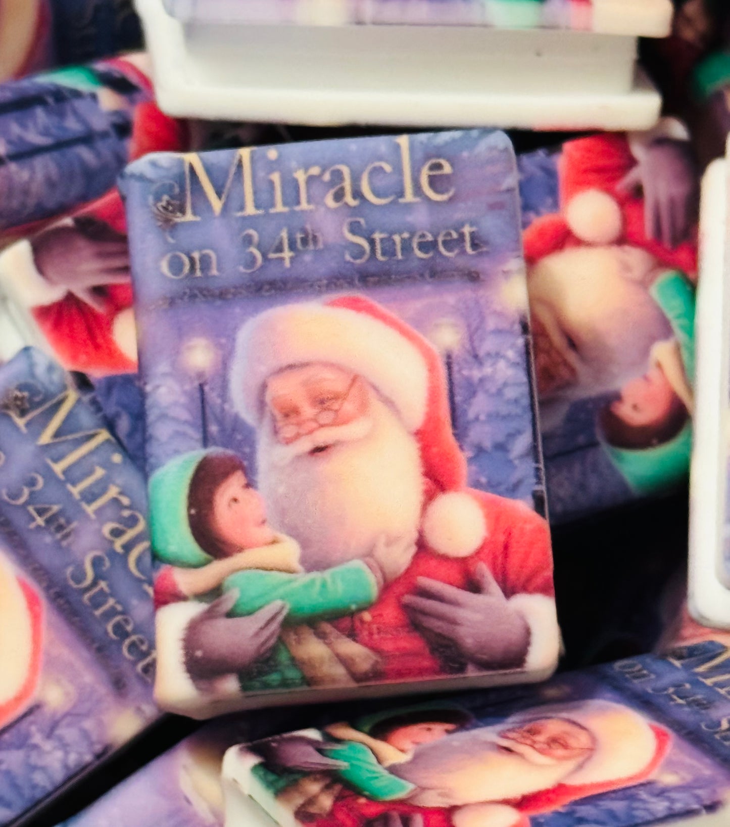 34th Street Miracle Silicone focal bead book