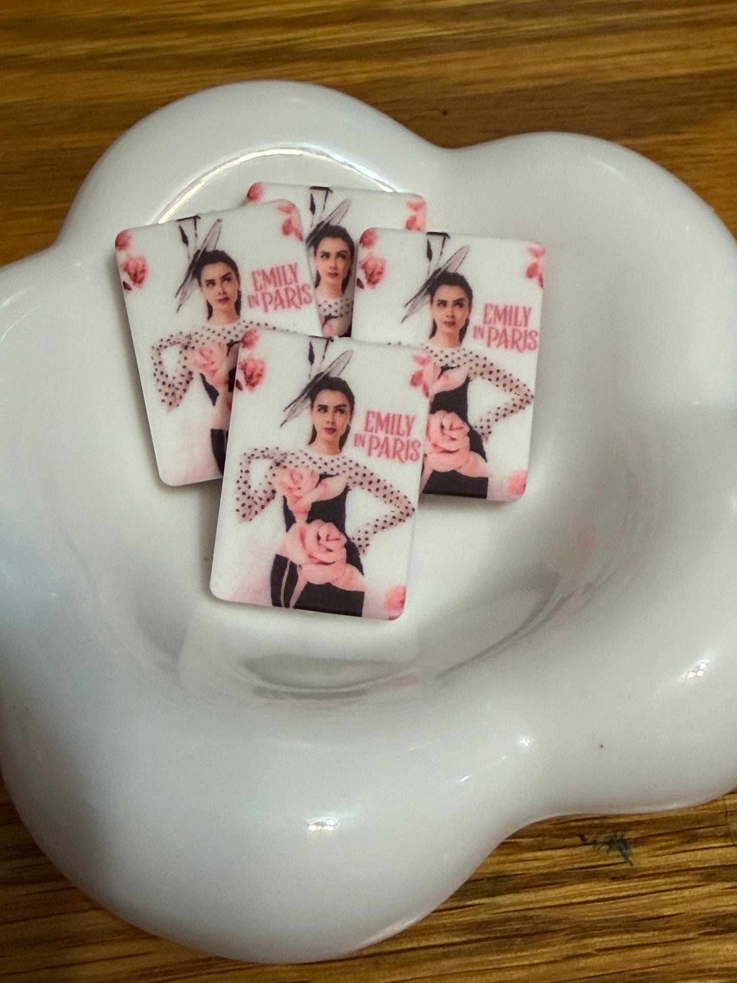 Emily in Paris Silicone Focal Bead