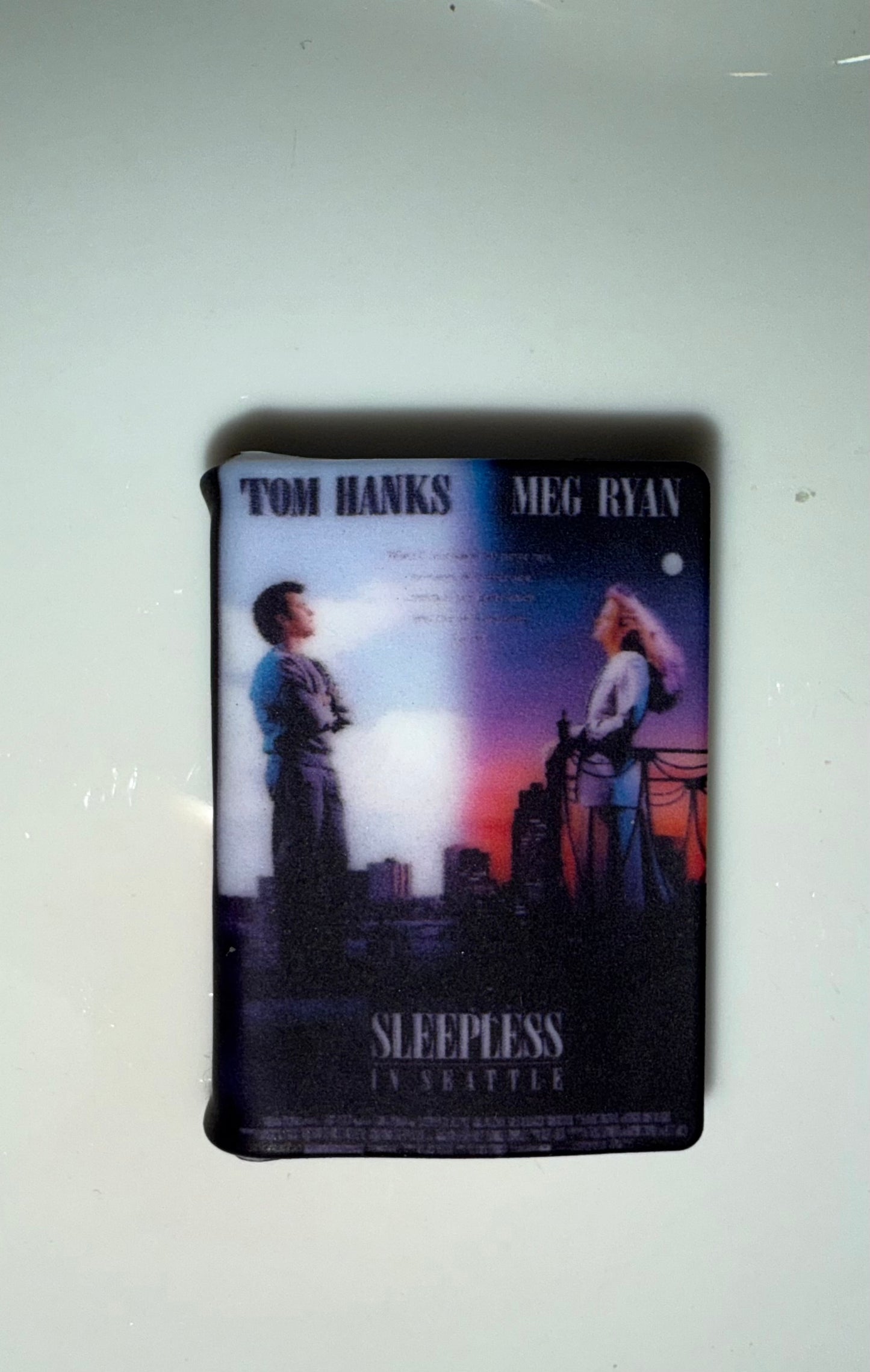 Sleepless Book Silicone Focal bead-1