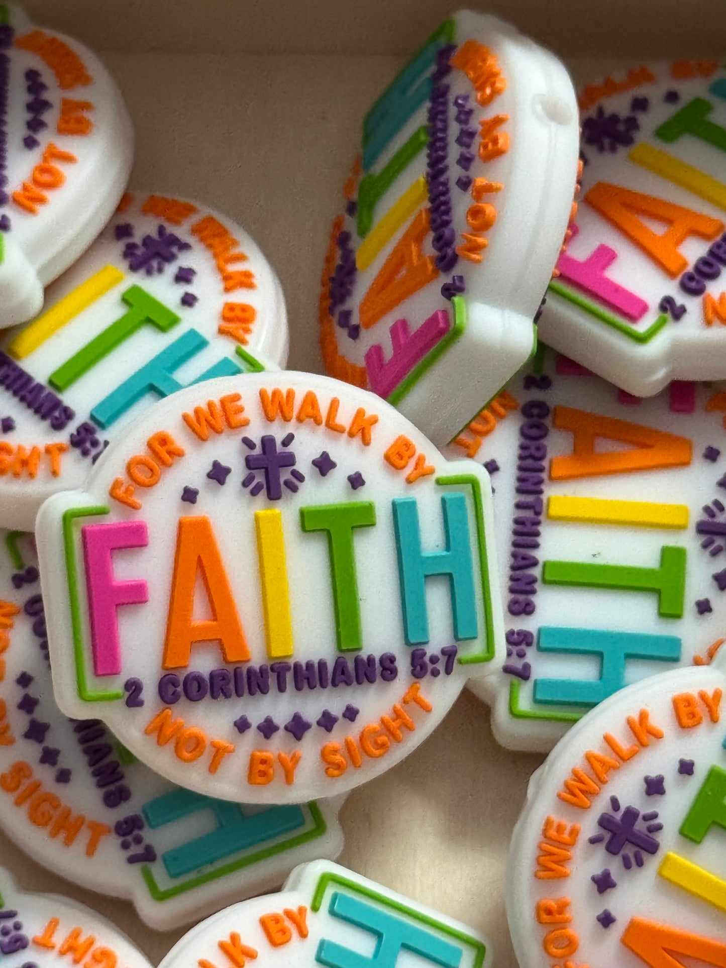 Faith Silicone Bead -1