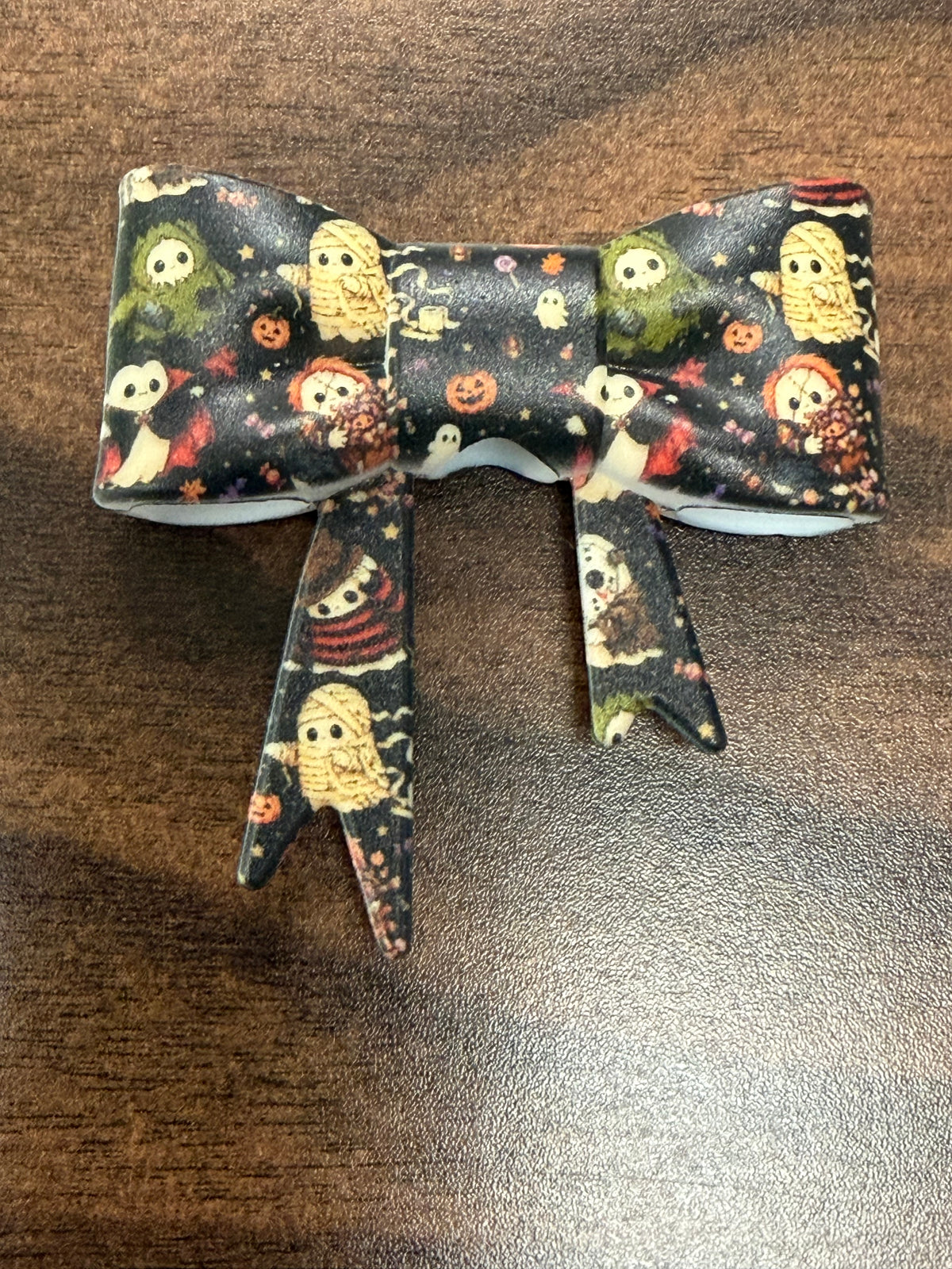 Ghost Horror Silicone 3D Bow