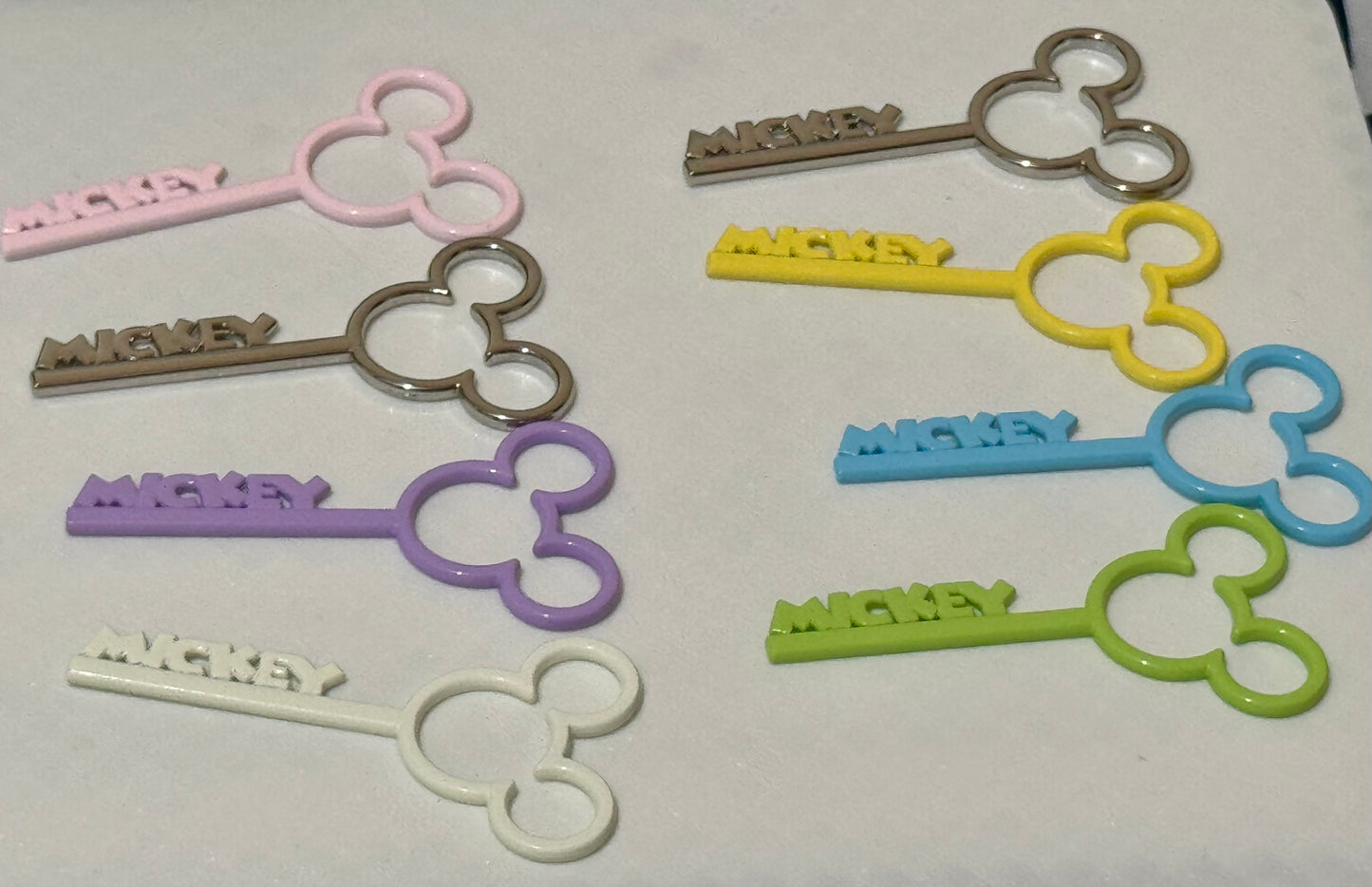 Mouse Metal keys for DIY