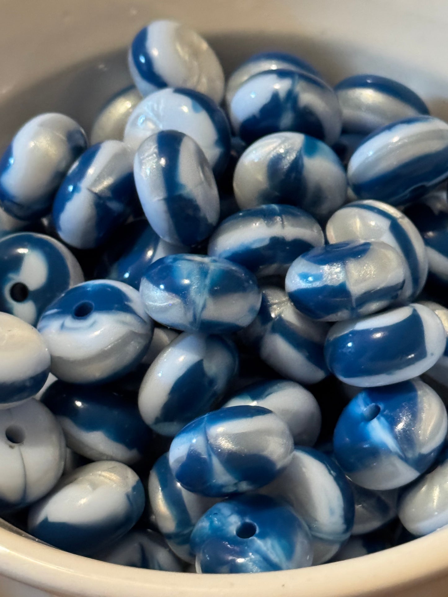 Storm clouds Abacus silicone bead-1