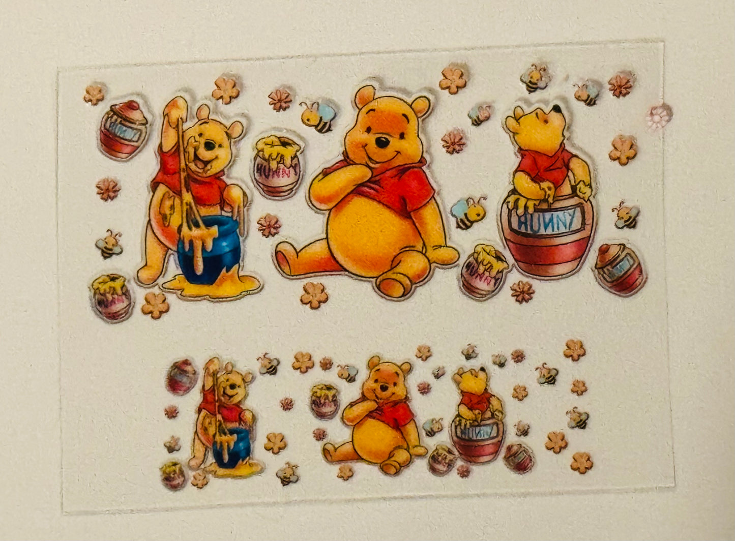 Pooh Sticker