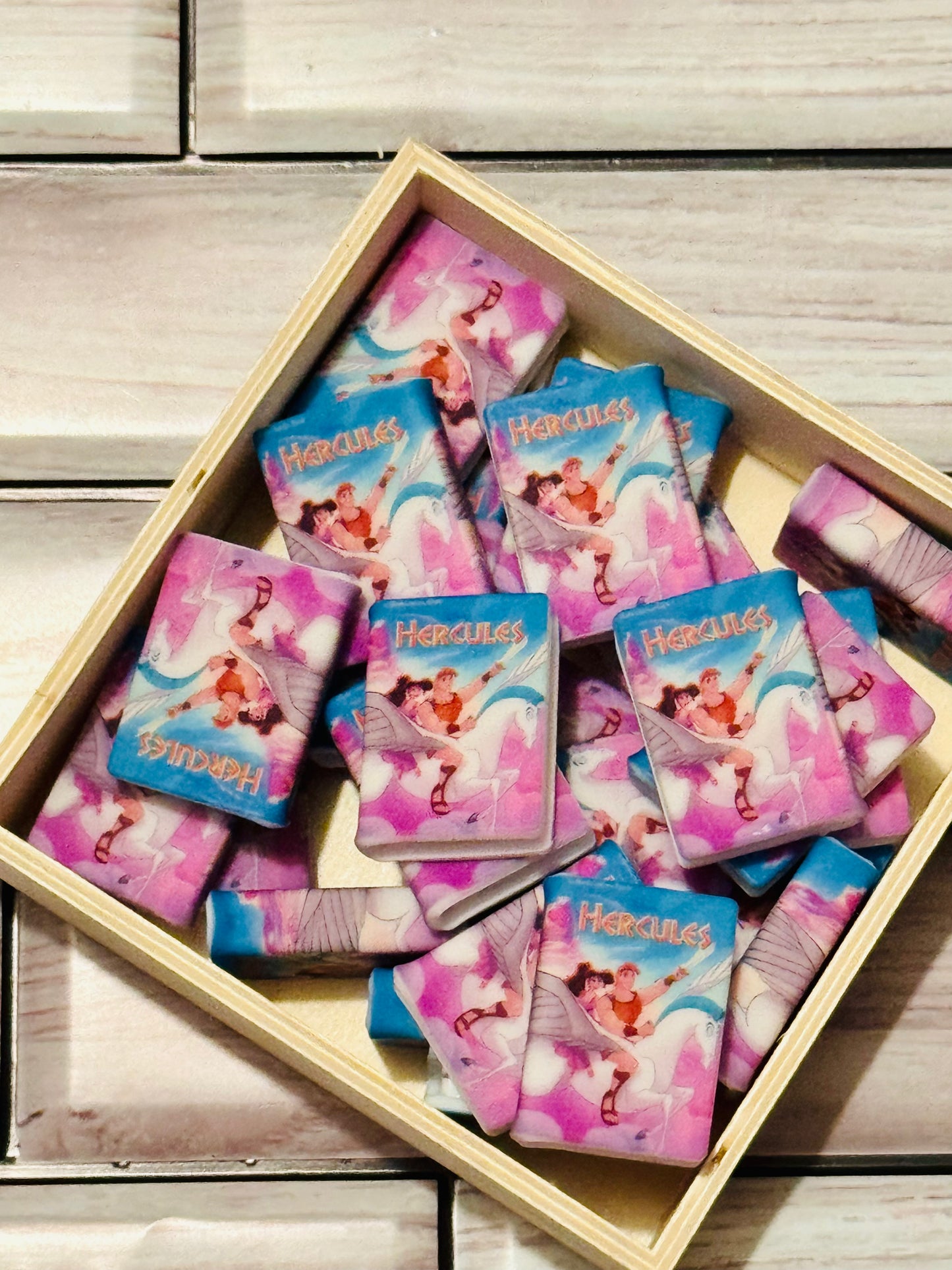 Hercules Silicone Book Focal Bead-1