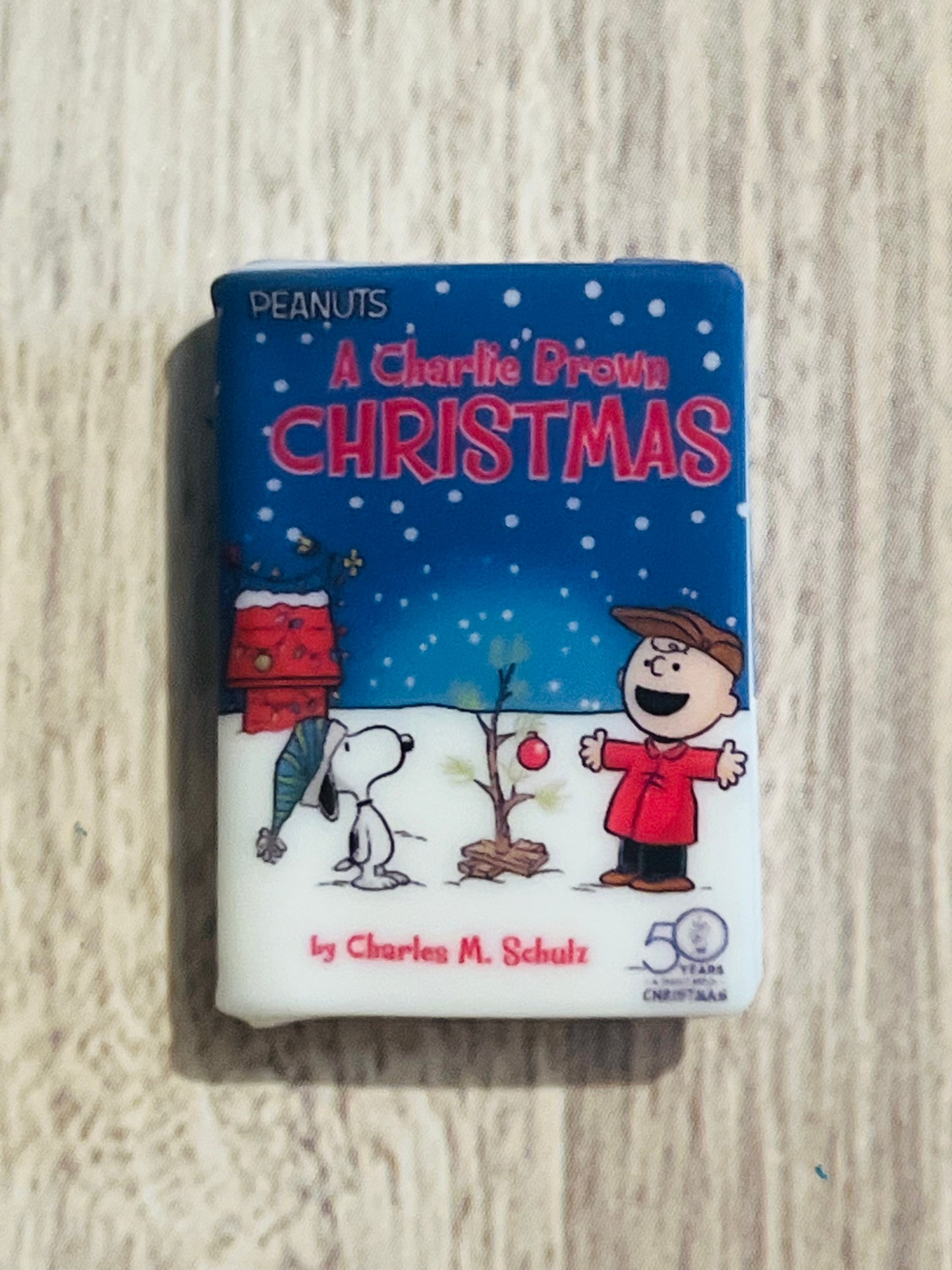 Charlie Brown Christmas Book