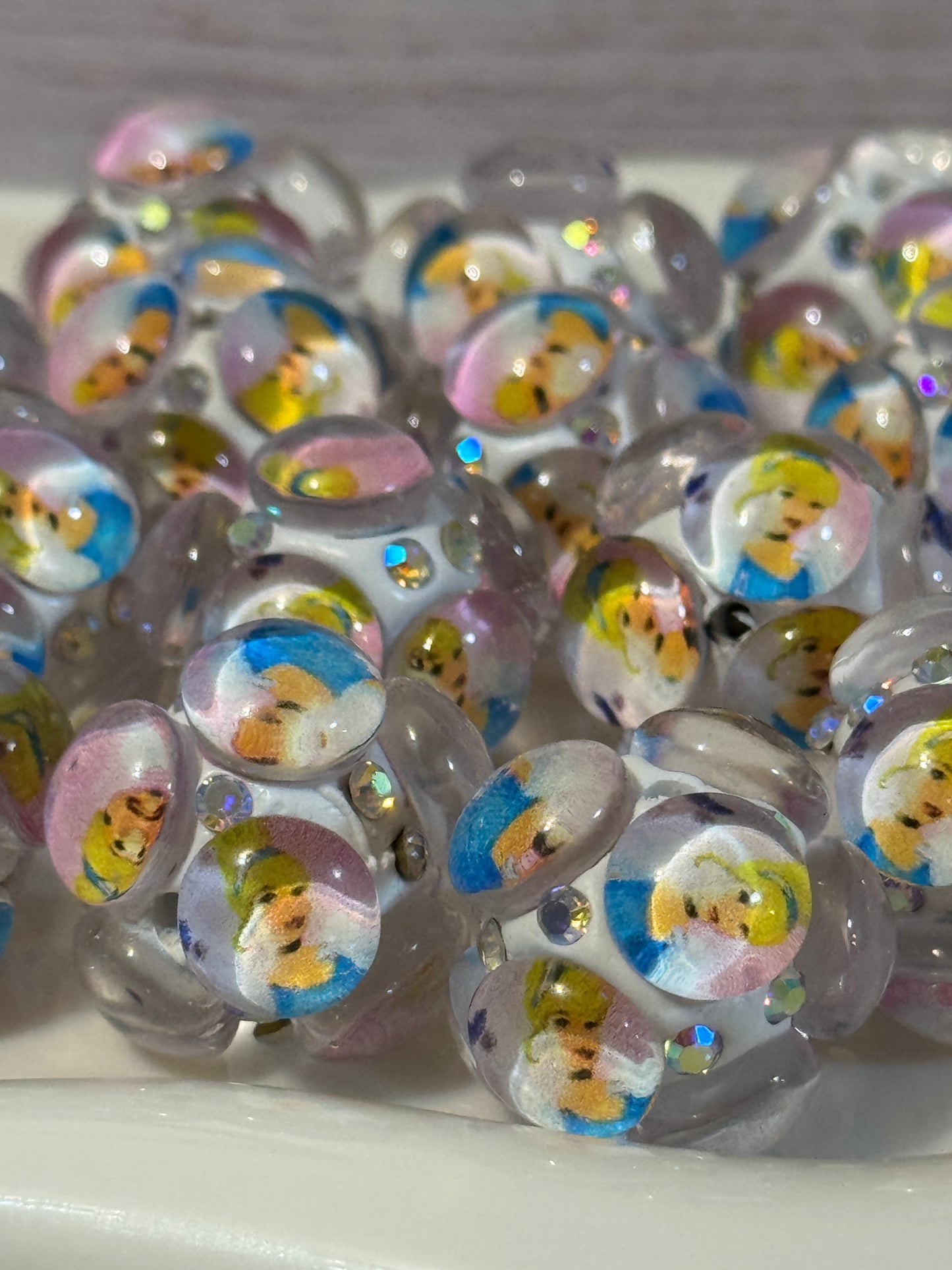 Cindy a/b Fancy bead-1