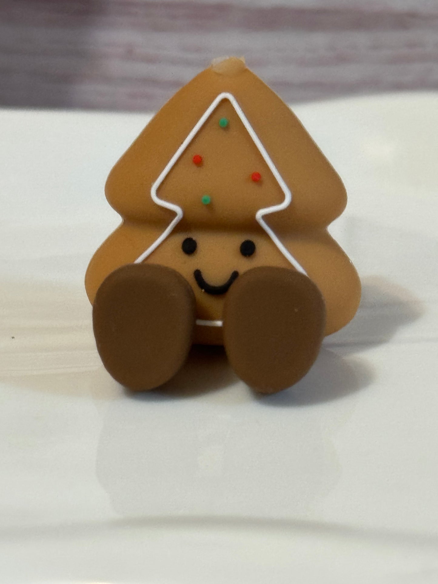 3D Gingerbread cookie Christmas tree-1