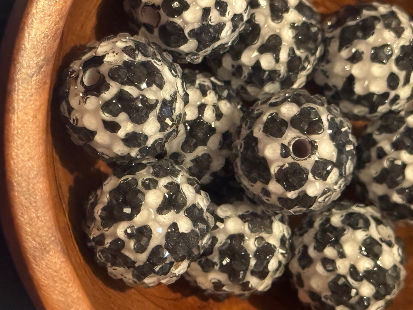 Cow Rhinestones 20 mm