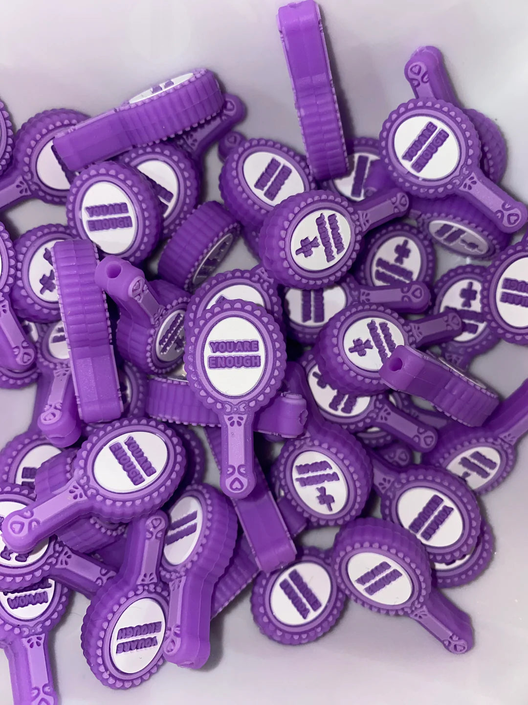 Motivational Mirror, you are enough