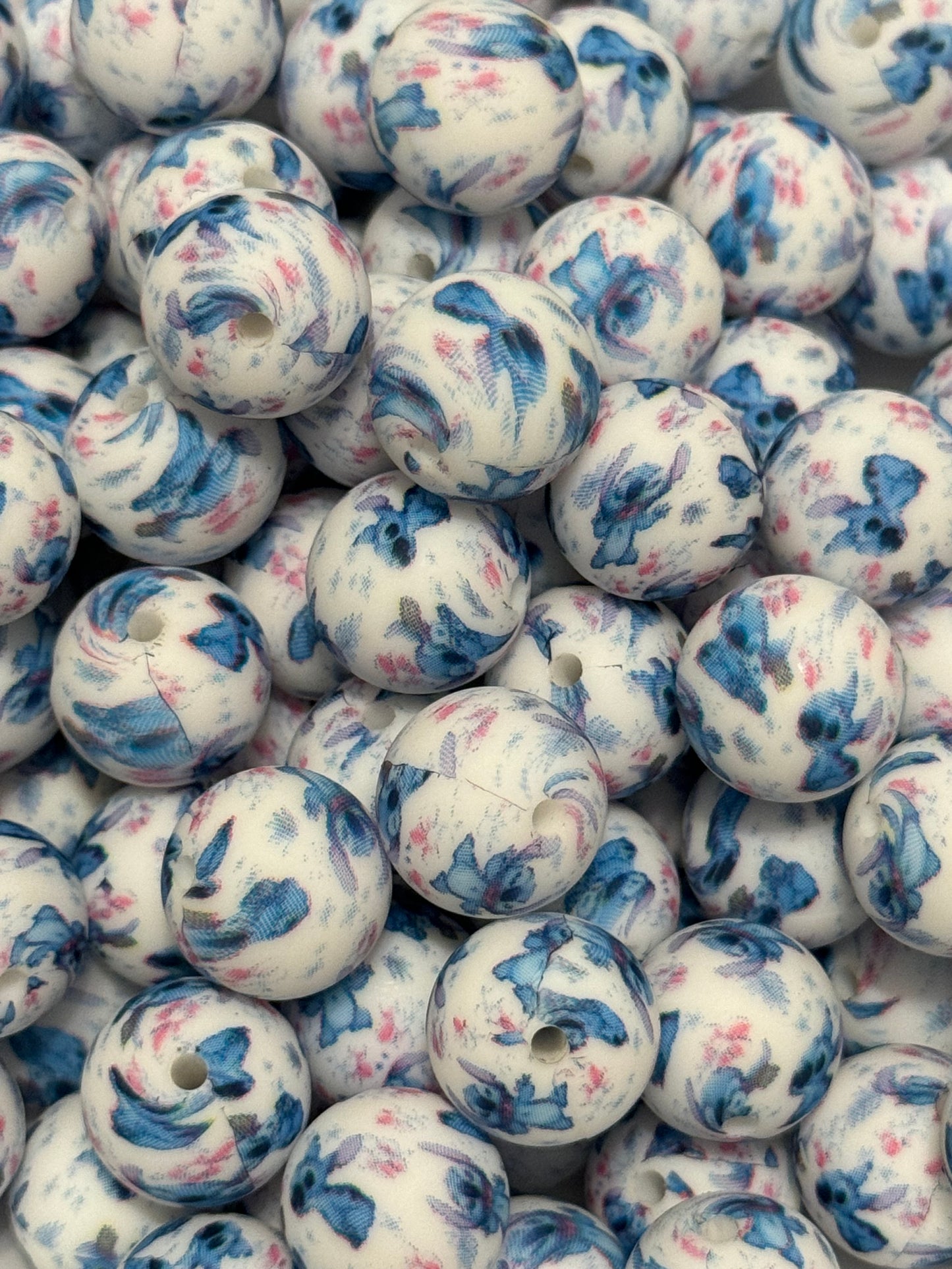 15 mm Stitchie Beads silicone