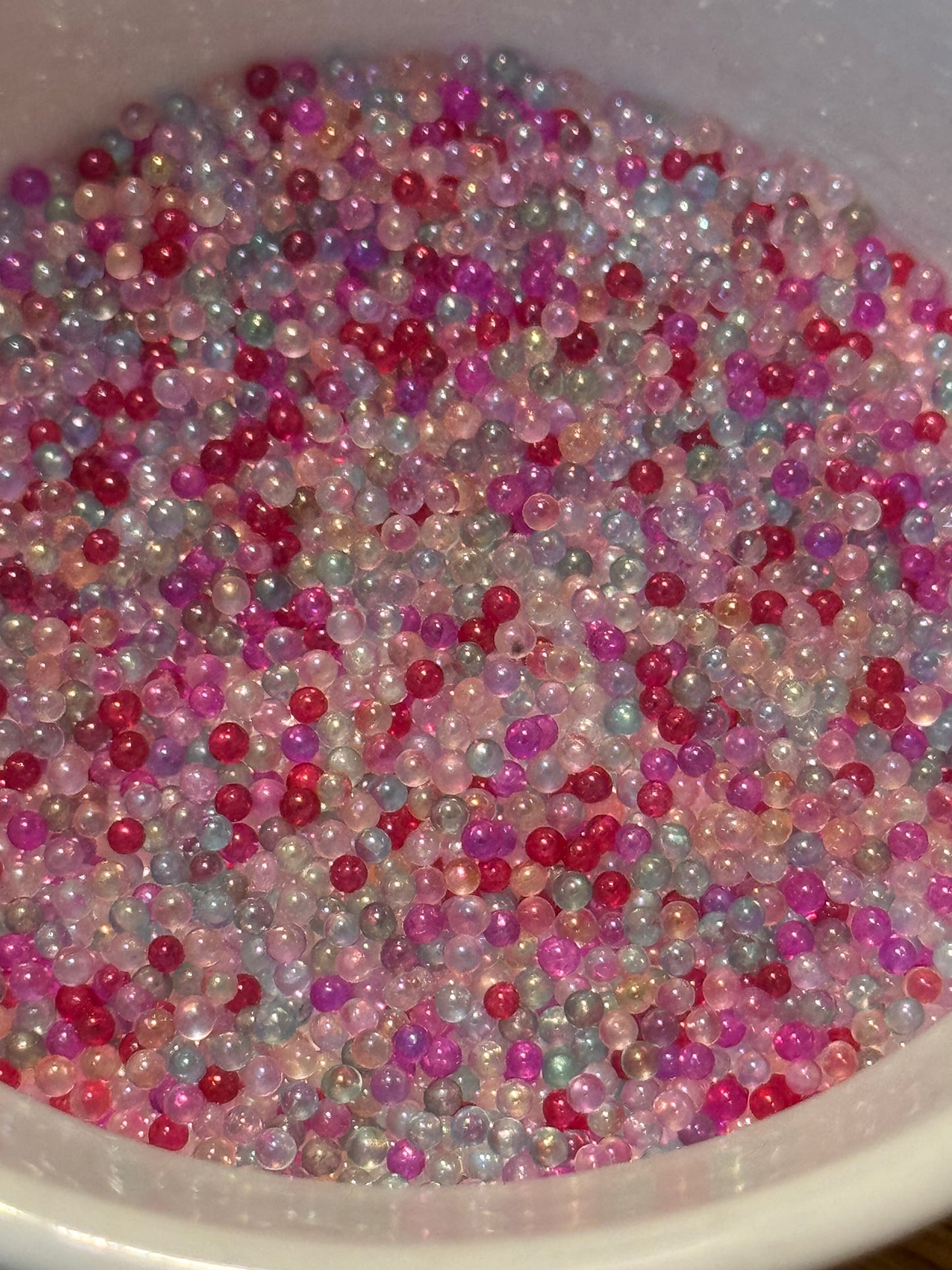 Tiny tiny beads-1 bag Acrylic