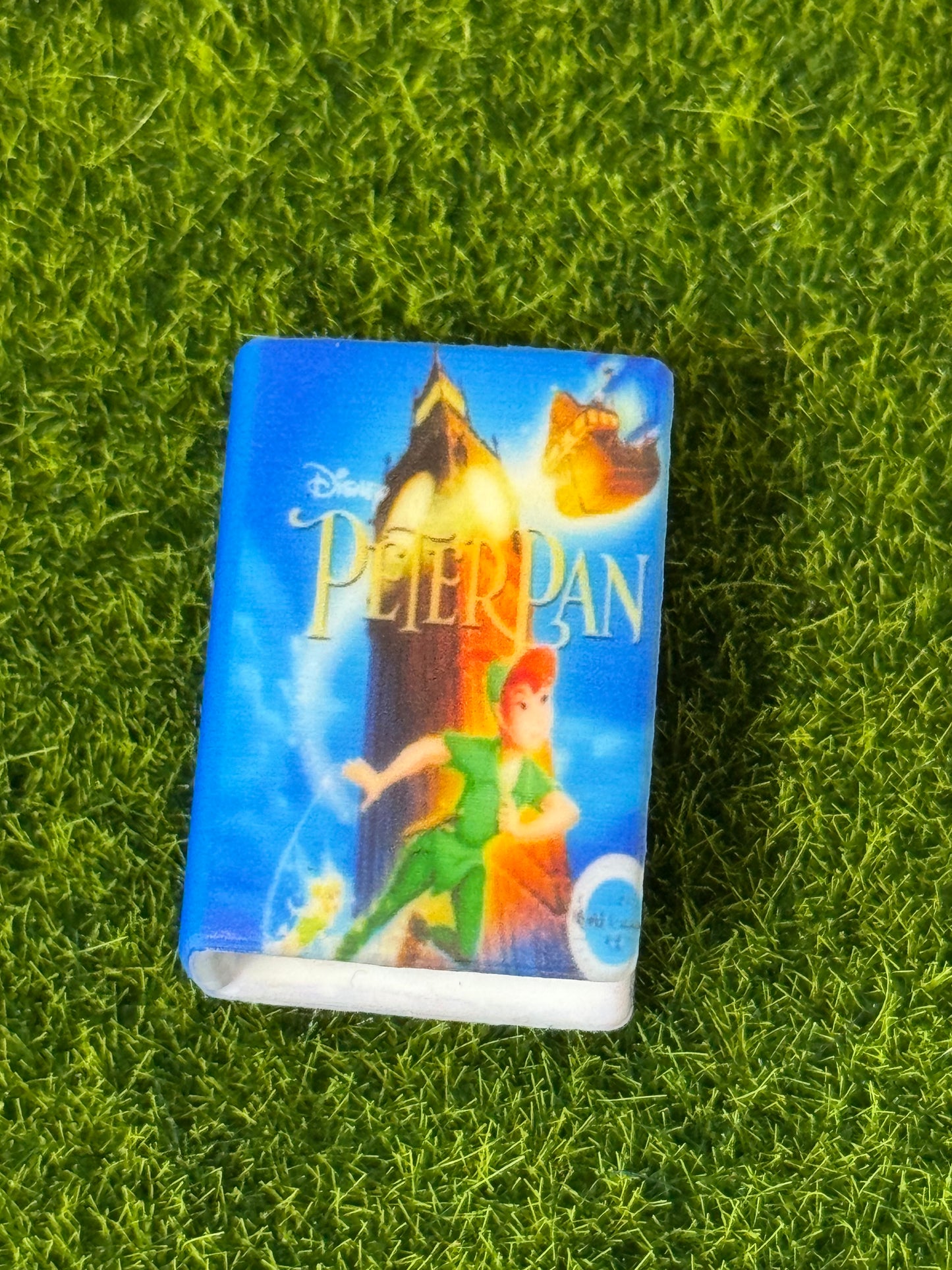 Peter & Friends Book Silicone Focal Bead-1