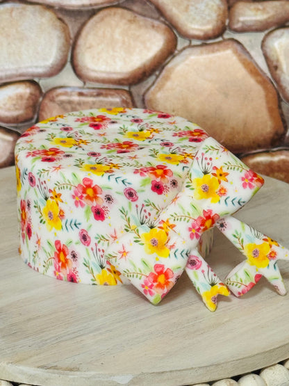 Floral Grace Silicone Tumbler Boot , 1 boot