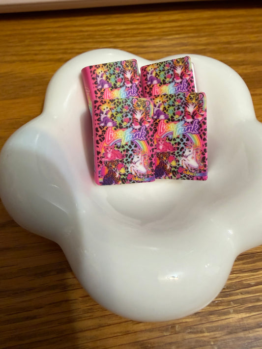 LF Silicone Book Focal Bead -1