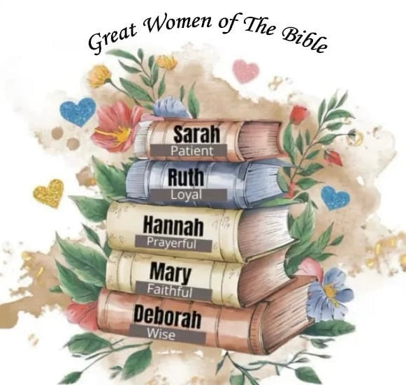 Women of the Bible Custom Focal