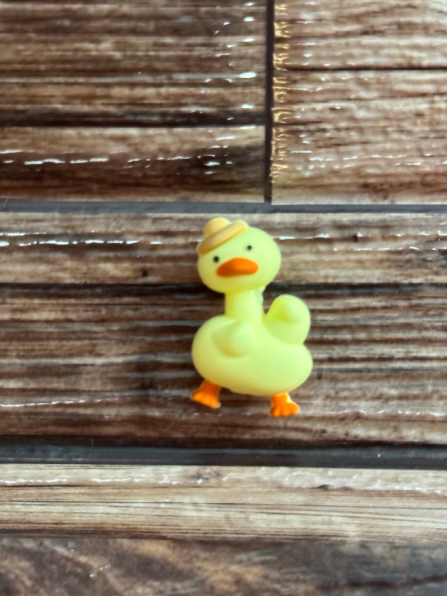 Put them up Lil Duck Silicone Focal bead -1