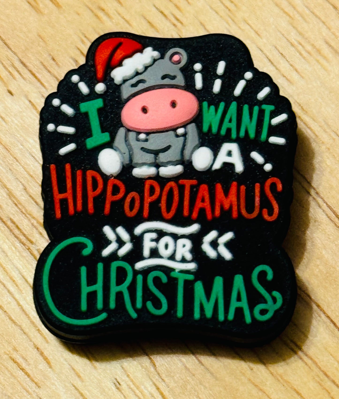 Hippopotamus for Christmas