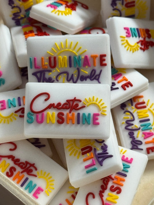 Create Sunshine silicone focal bead-1
