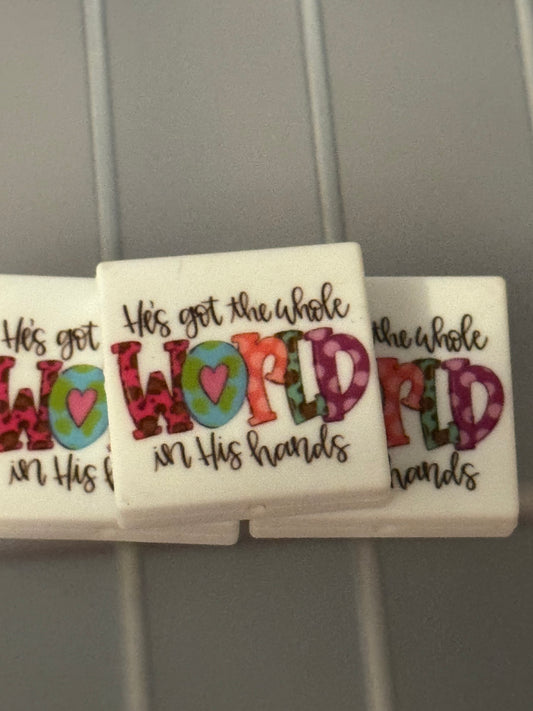 He’s Got the whole world in his hands