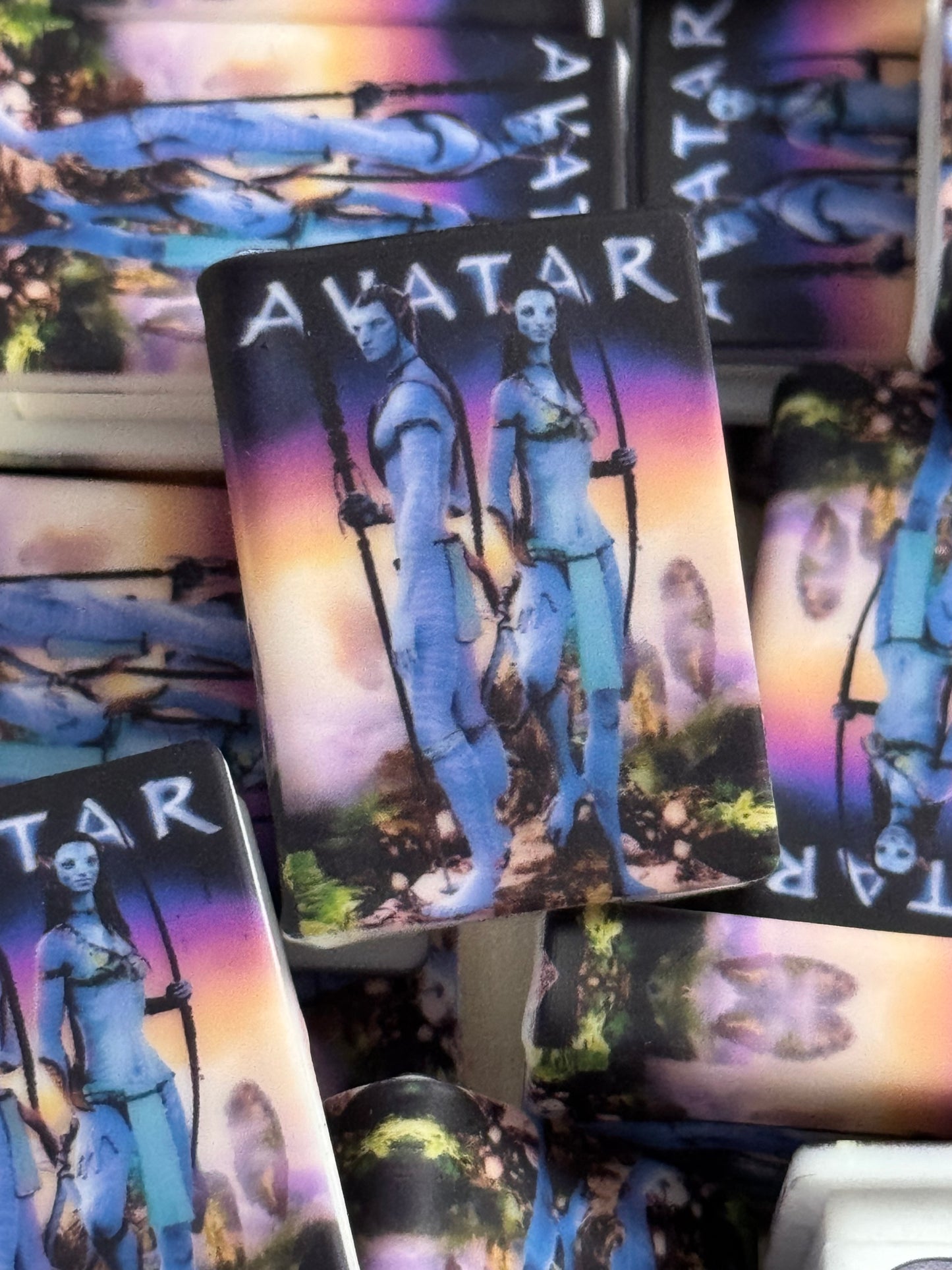 Avatar Silicone focal bead book -1