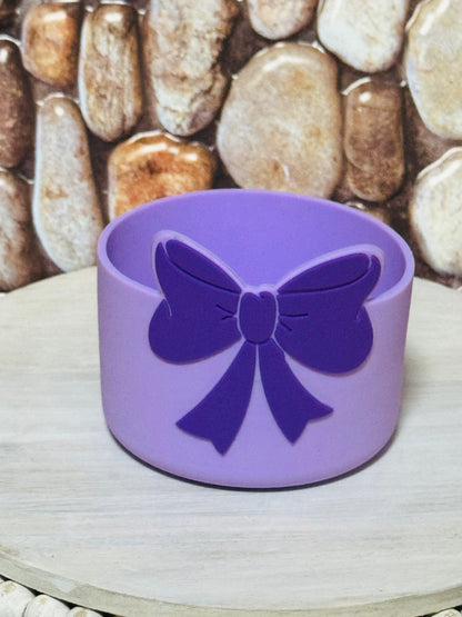 Bow Silicone Tumbler Boots -1